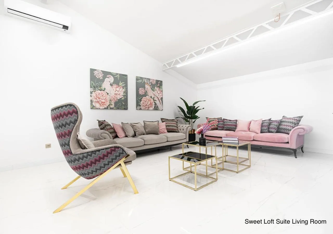 Living room in Luxury Suites by NOK ISTANBUL NISANTASI