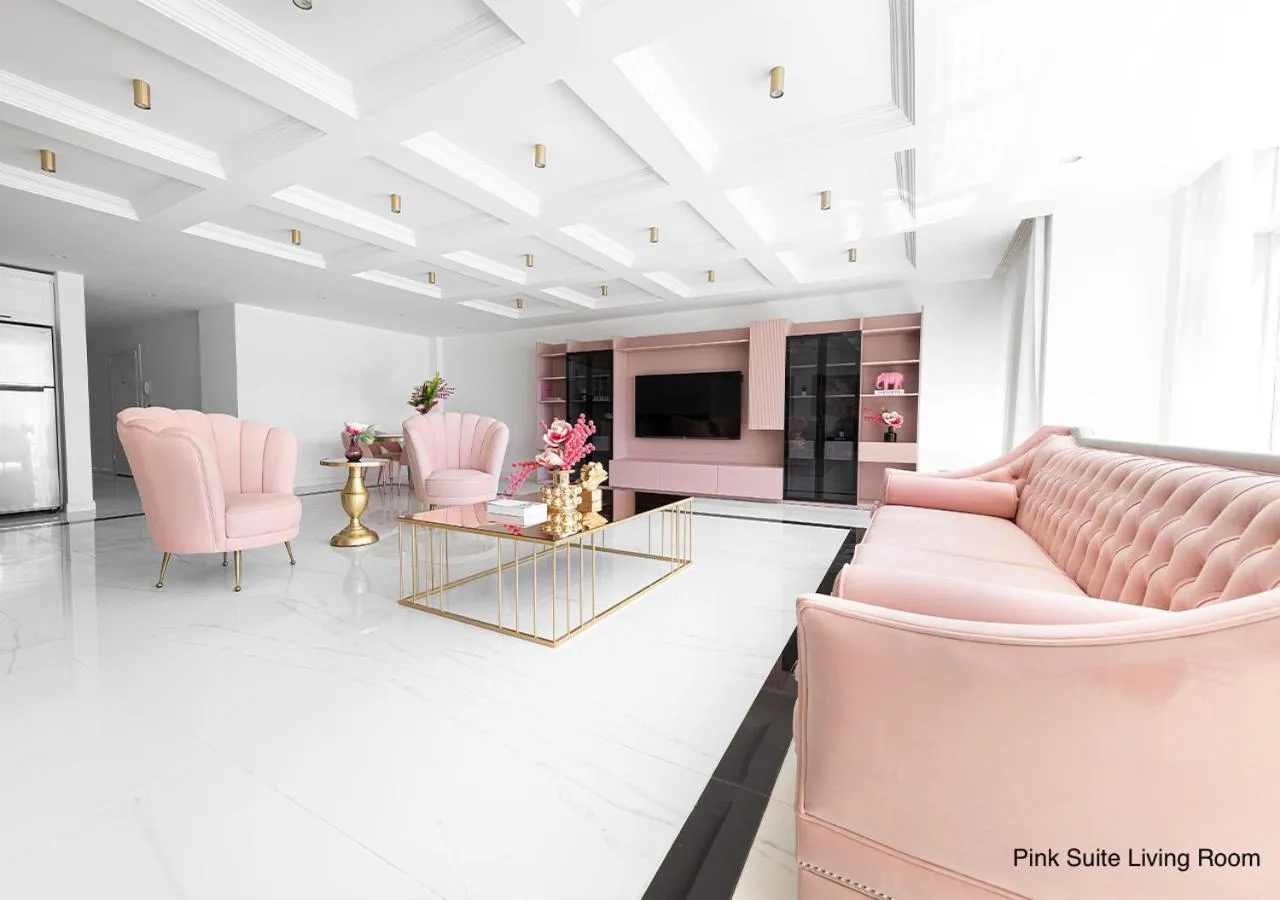 Living room in Luxury Suites by NOK ISTANBUL NISANTASI