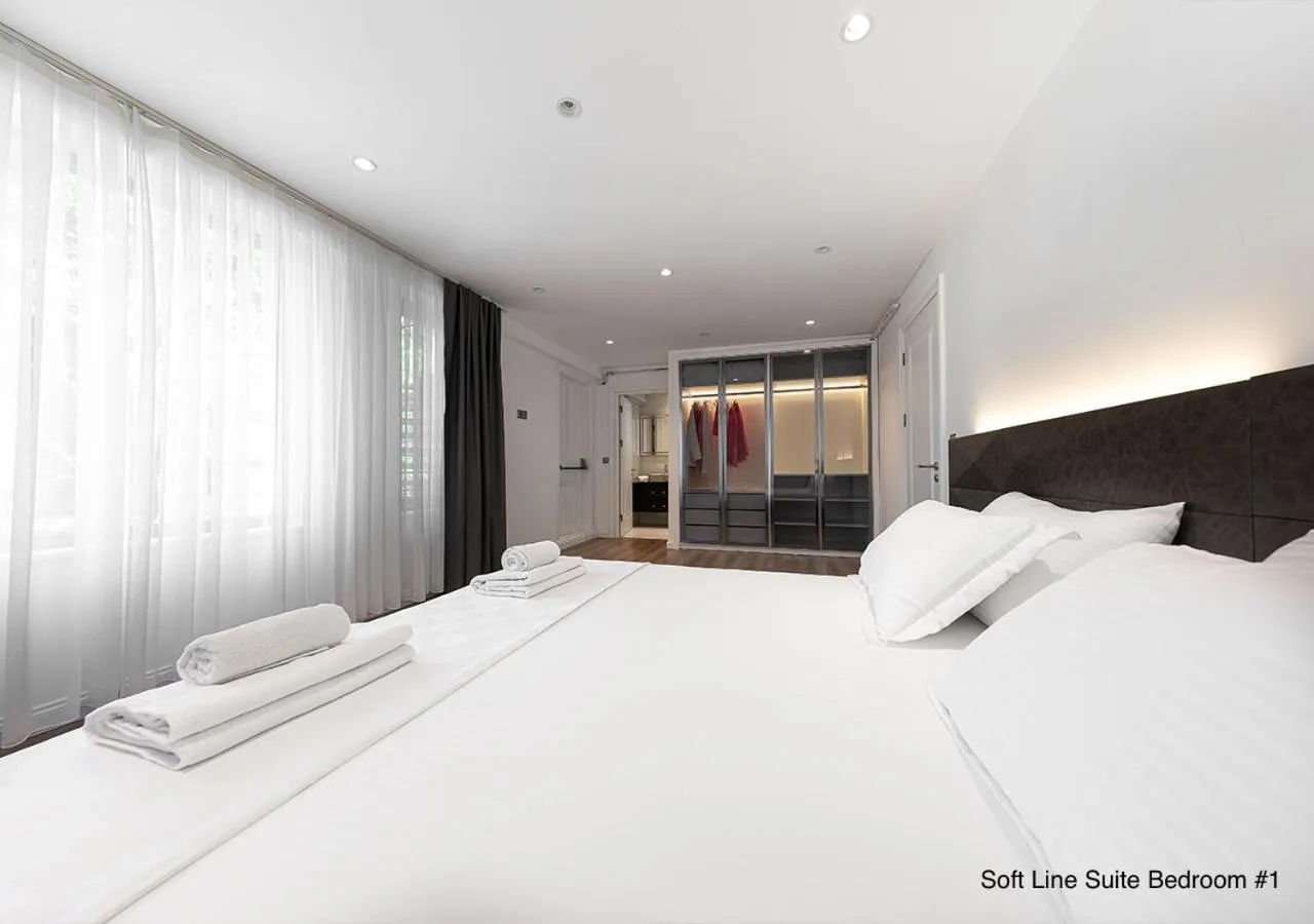 Bed in Luxury Suites by NOK ISTANBUL NISANTASI
