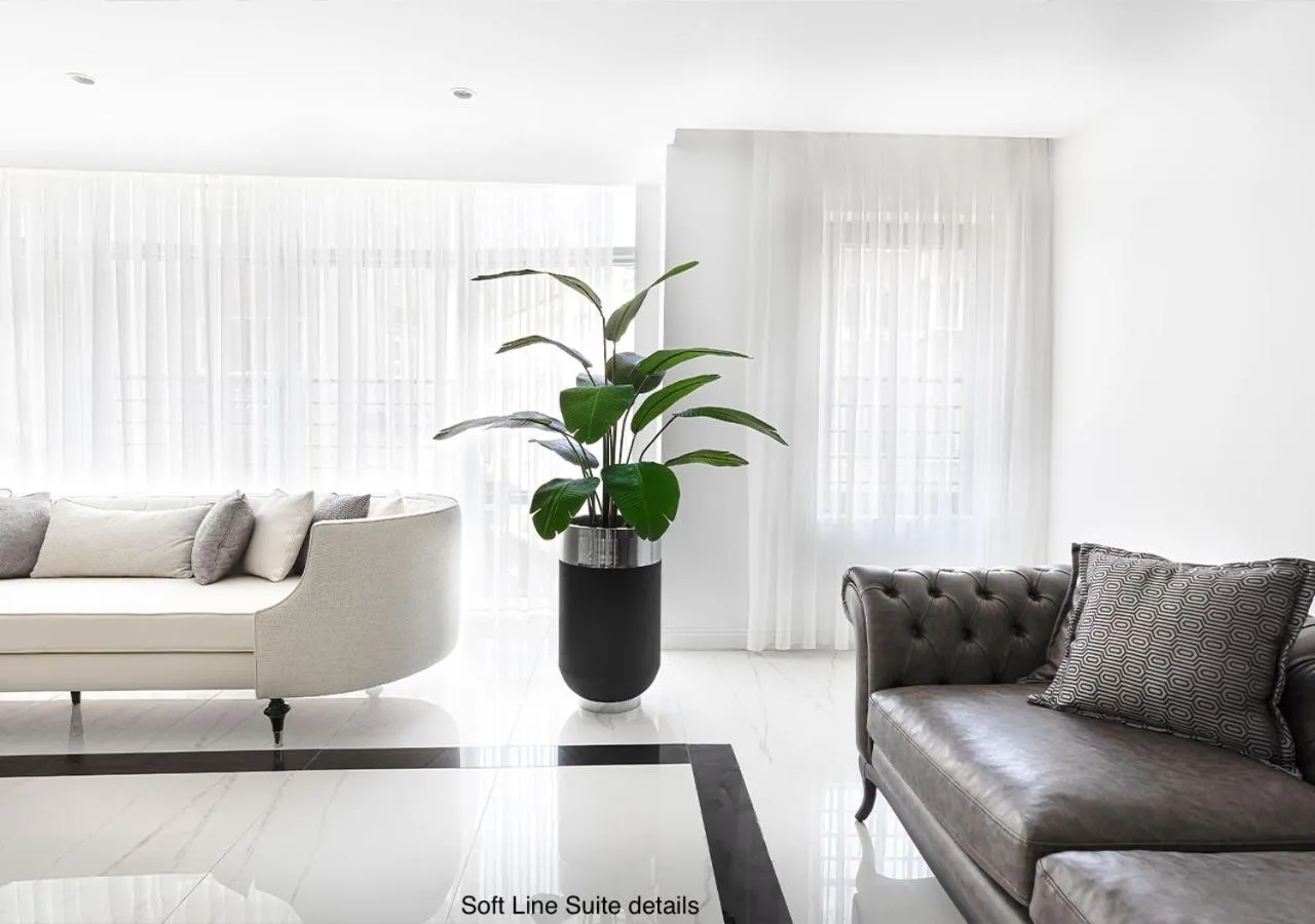 Living room in Luxury Suites by NOK ISTANBUL NISANTASI