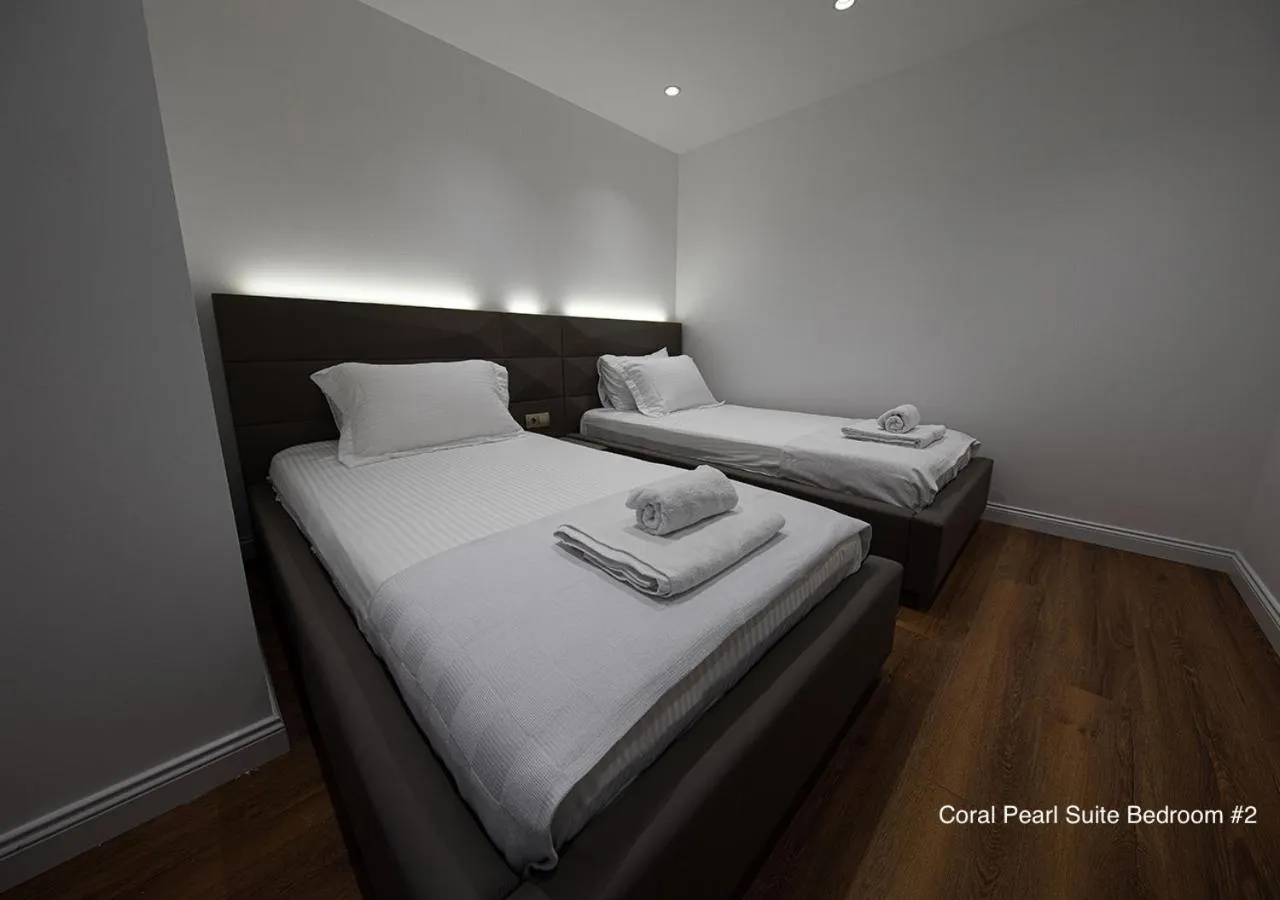 Bed in Luxury Suites by NOK ISTANBUL NISANTASI