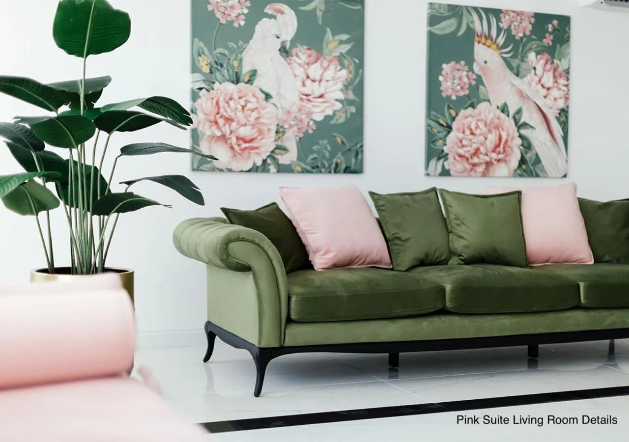 Living room in Luxury Suites by NOK ISTANBUL NISANTASI