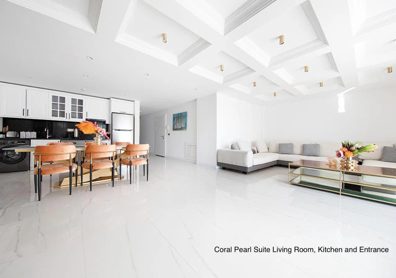 Living room in Luxury Suites by NOK ISTANBUL NISANTASI