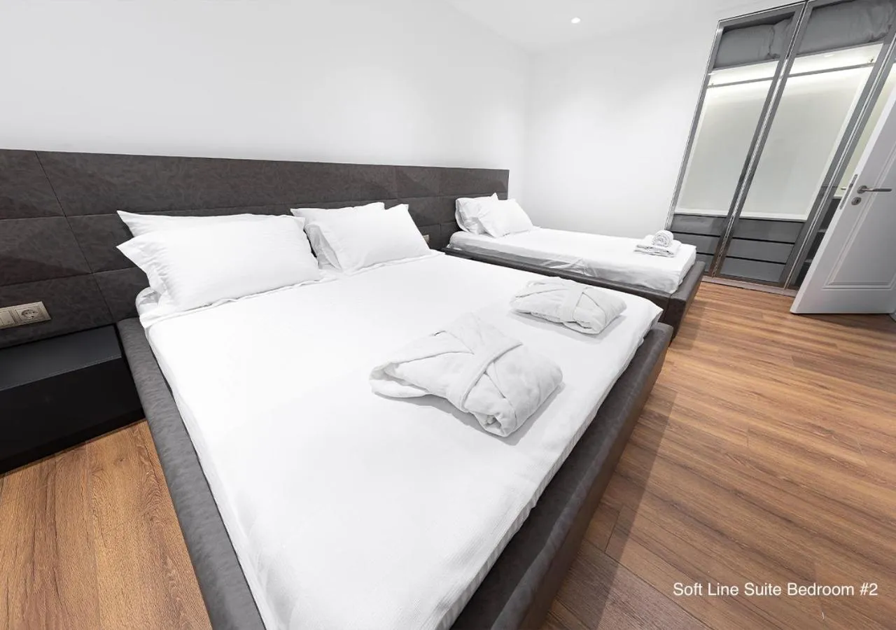 Bed in Luxury Suites by NOK ISTANBUL NISANTASI