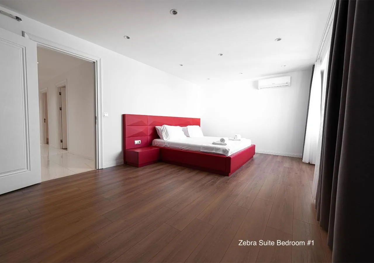 Bed in Luxury Suites by NOK ISTANBUL NISANTASI