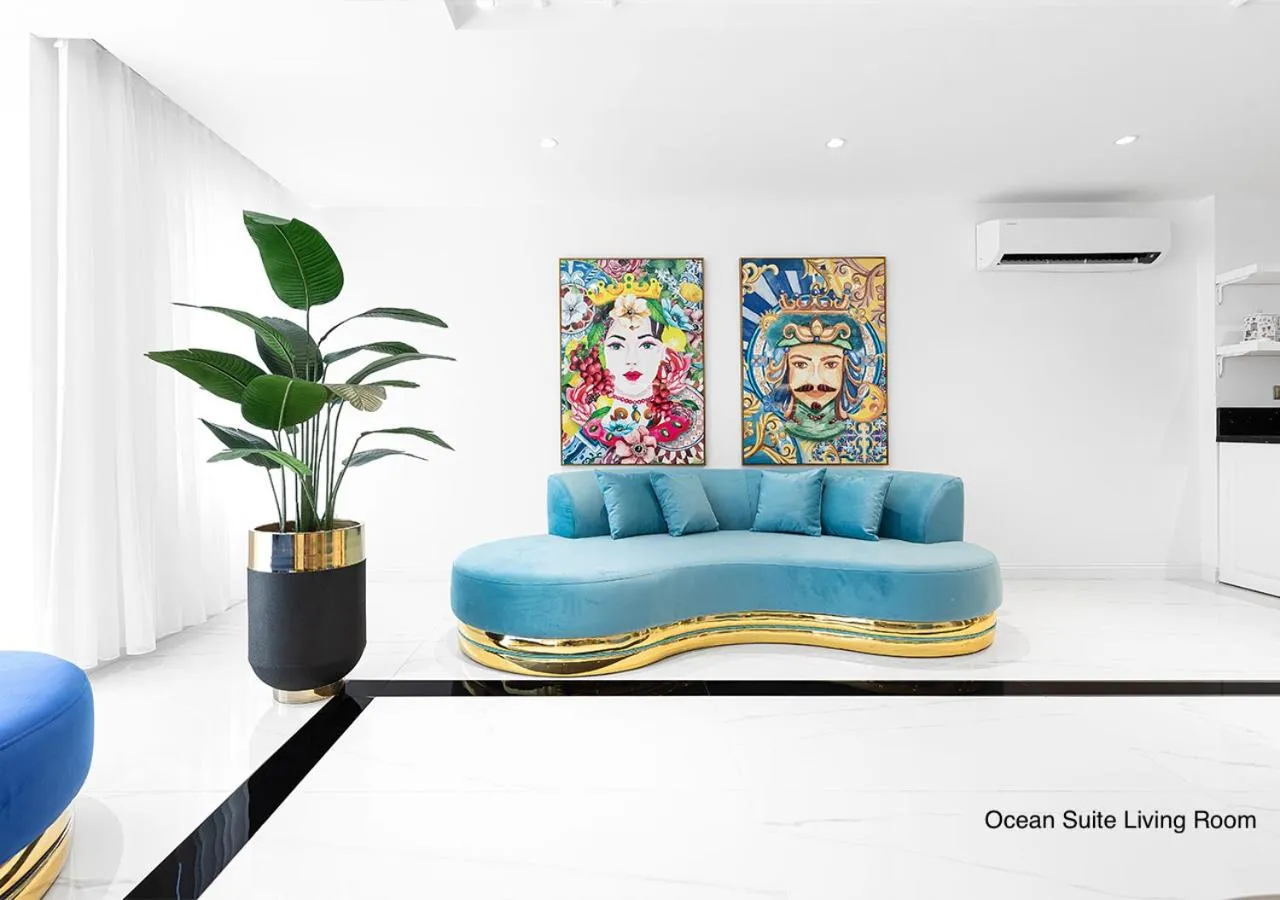 Living room in Luxury Suites by NOK ISTANBUL NISANTASI