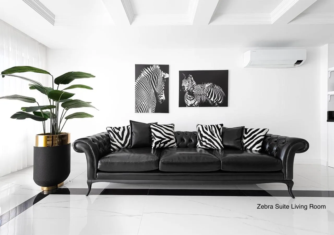 Living room in Luxury Suites by NOK ISTANBUL NISANTASI