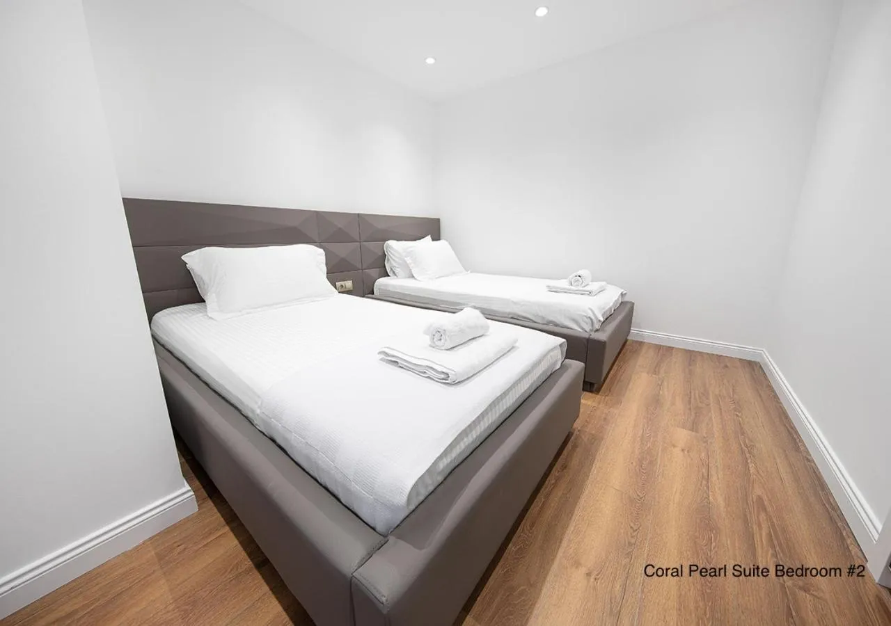 Bed in Luxury Suites by NOK ISTANBUL NISANTASI