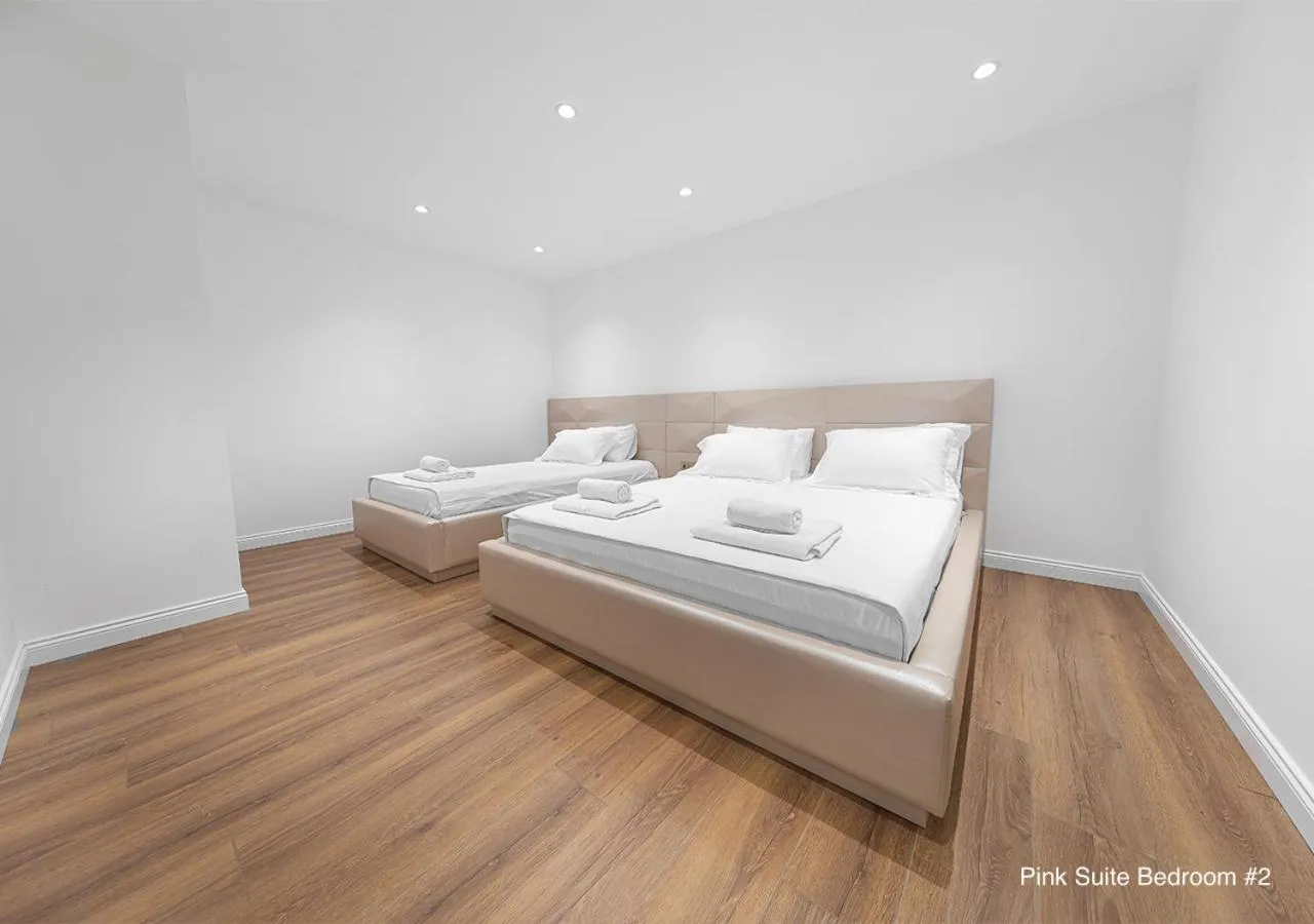 Bed in Luxury Suites by NOK ISTANBUL NISANTASI