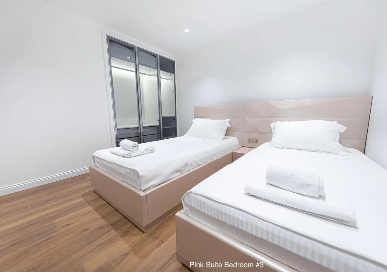 Bed in Luxury Suites by NOK ISTANBUL NISANTASI