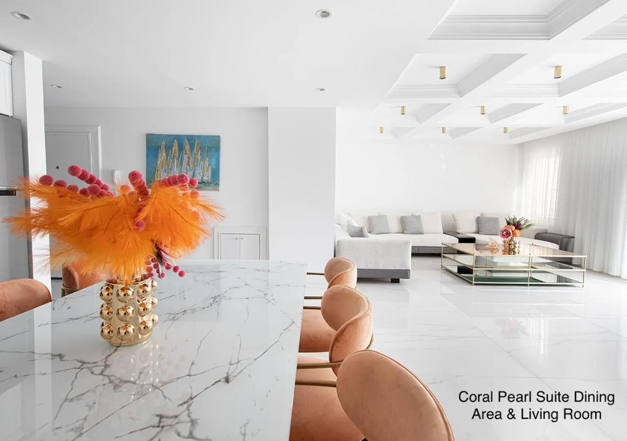 Living room in Luxury Suites by NOK ISTANBUL NISANTASI