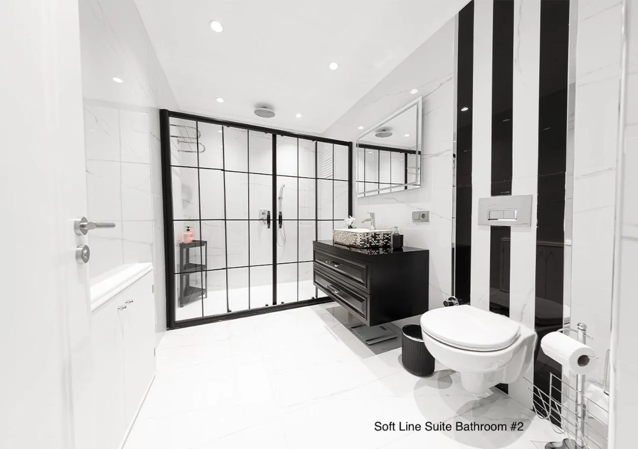 Bathroom in Luxury Suites by NOK ISTANBUL NISANTASI