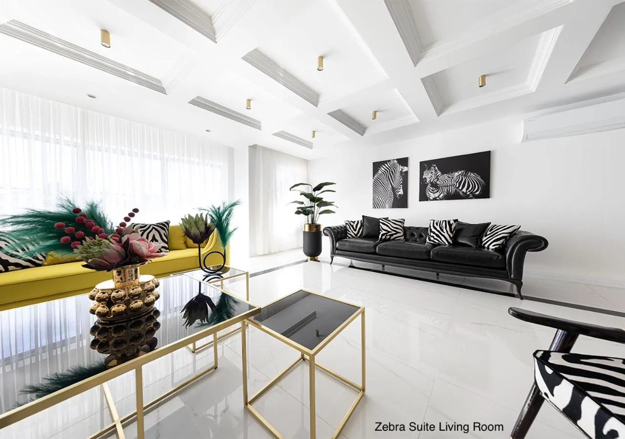 Living room in Luxury Suites by NOK ISTANBUL NISANTASI