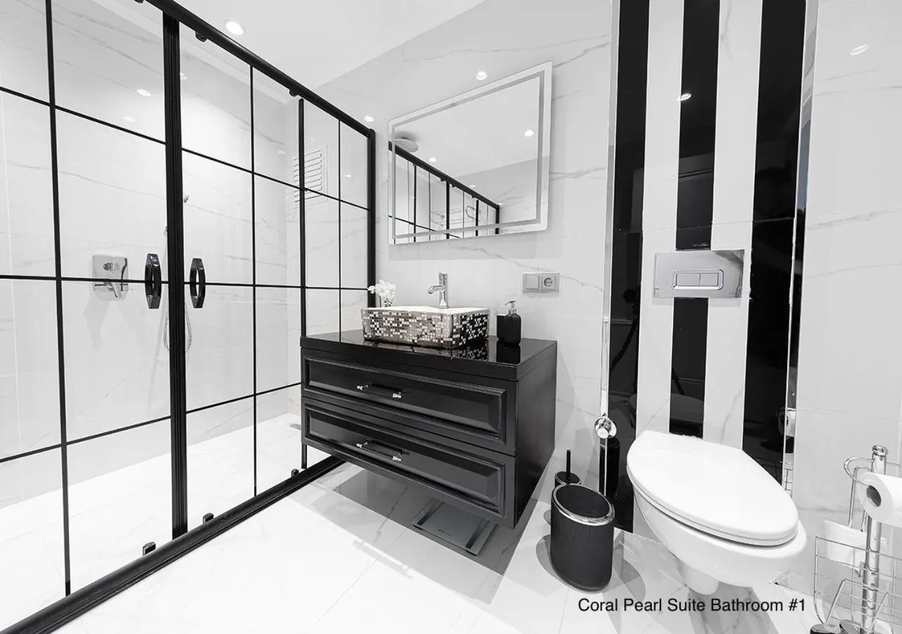 Bathroom in Luxury Suites by NOK ISTANBUL NISANTASI