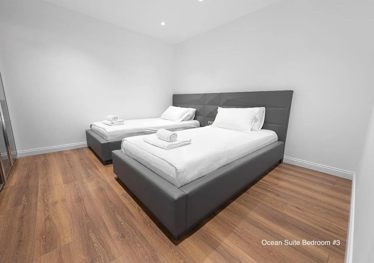 Bed in Luxury Suites by NOK ISTANBUL NISANTASI