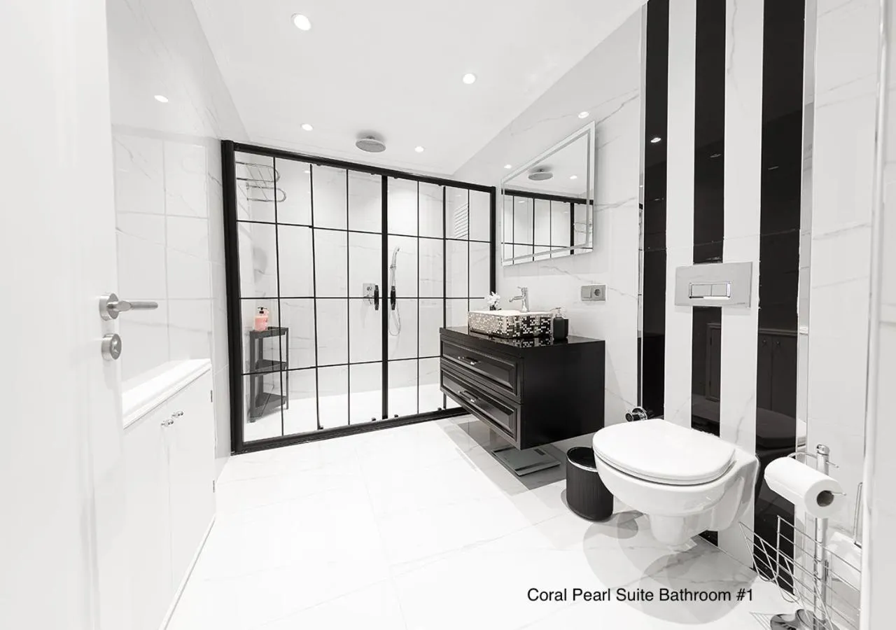 Bathroom in Luxury Suites by NOK ISTANBUL NISANTASI