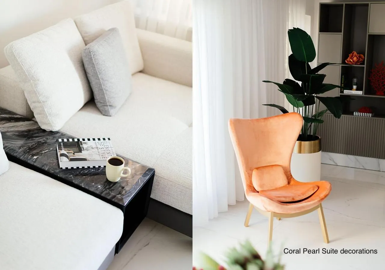 Living room in Luxury Suites by NOK ISTANBUL NISANTASI