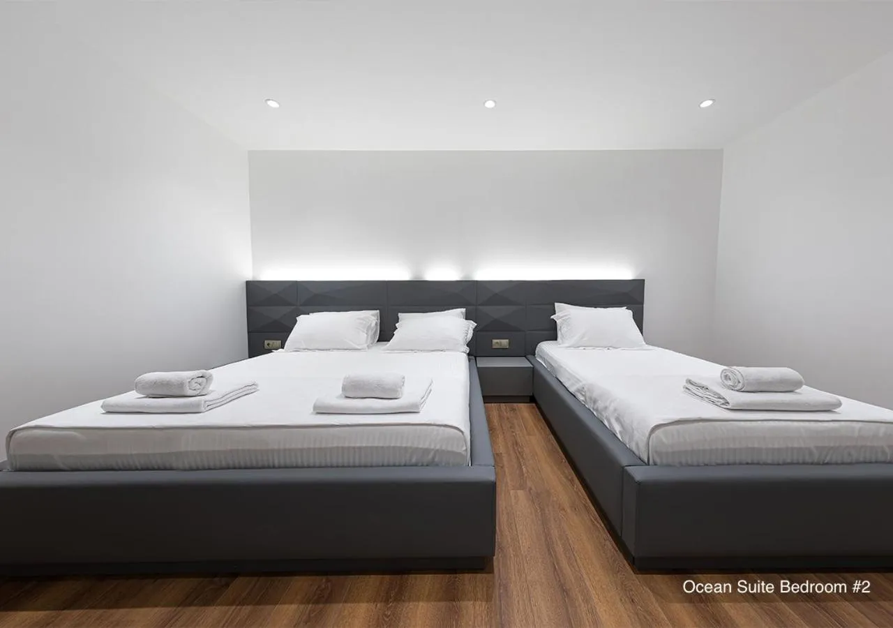 Bed in Luxury Suites by NOK ISTANBUL NISANTASI