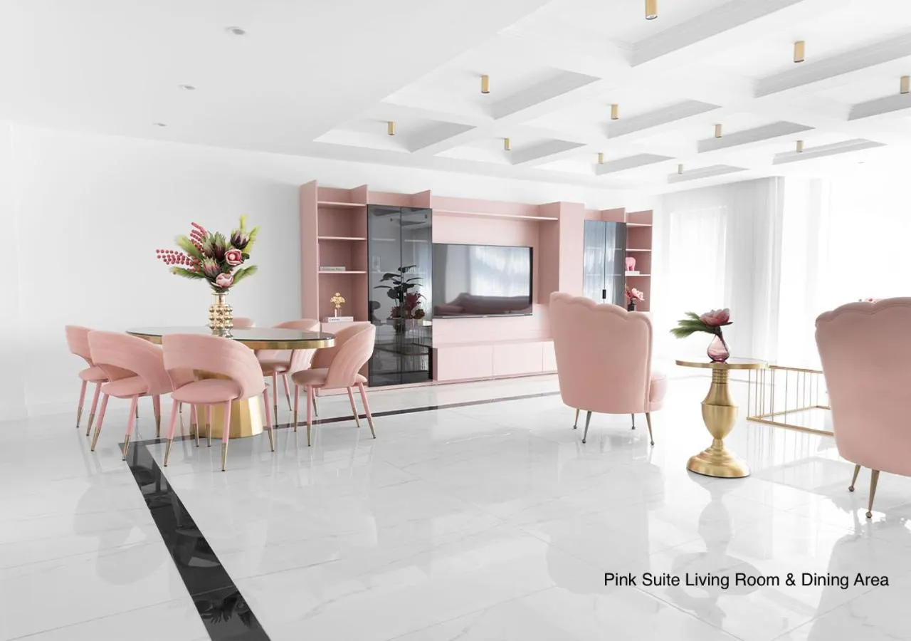 Living room in Luxury Suites by NOK ISTANBUL NISANTASI