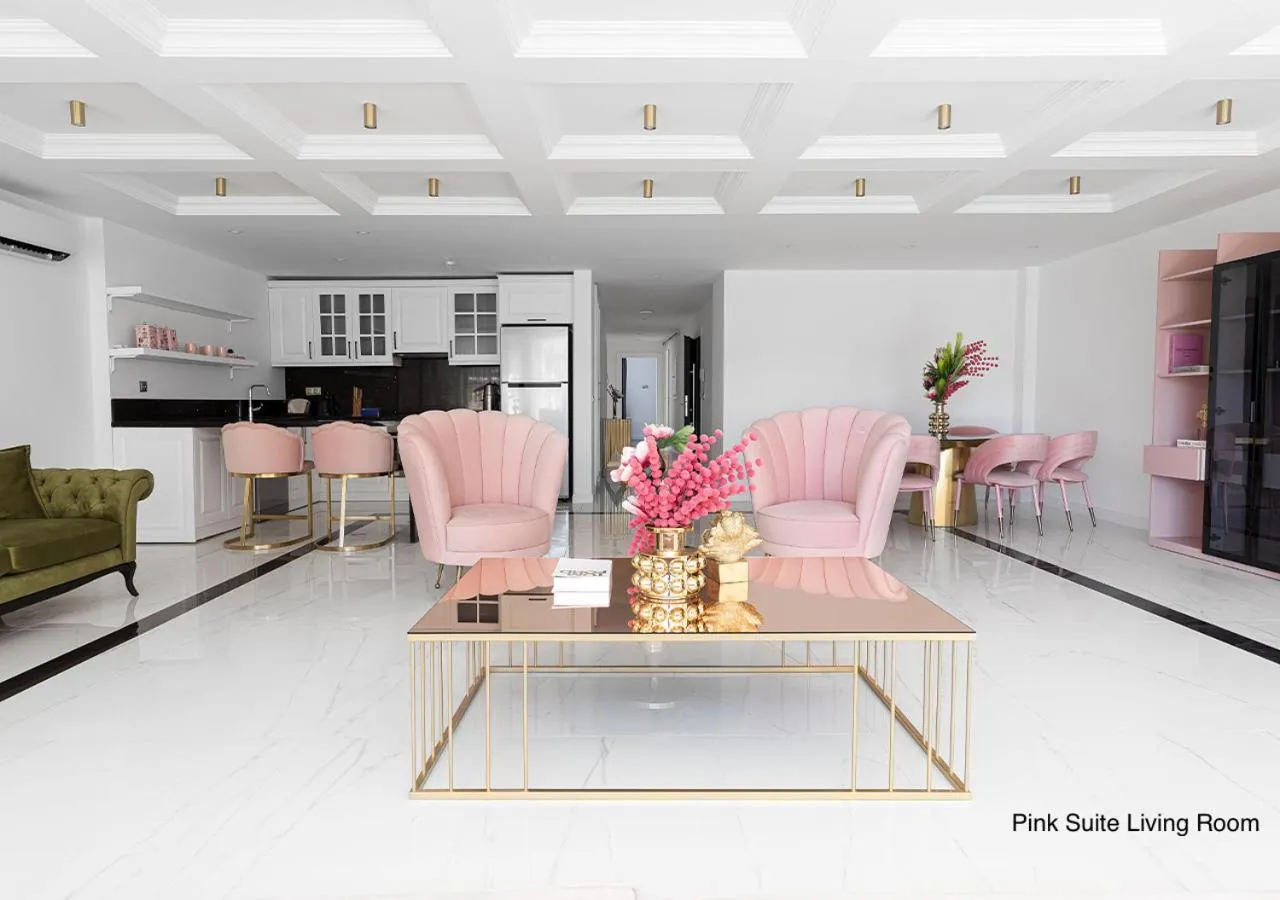 Living room in Luxury Suites by NOK ISTANBUL NISANTASI