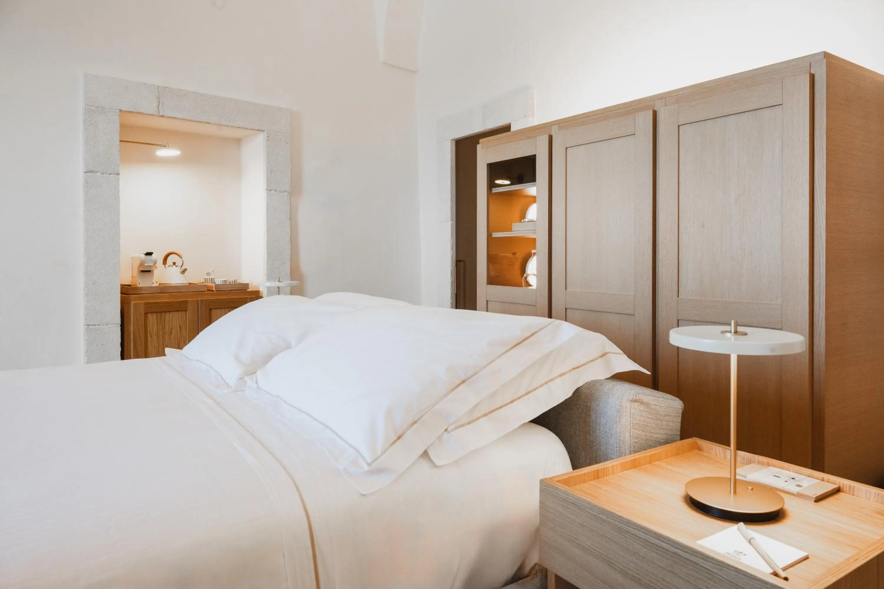 Bed in La Sommità Relais & Chateaux