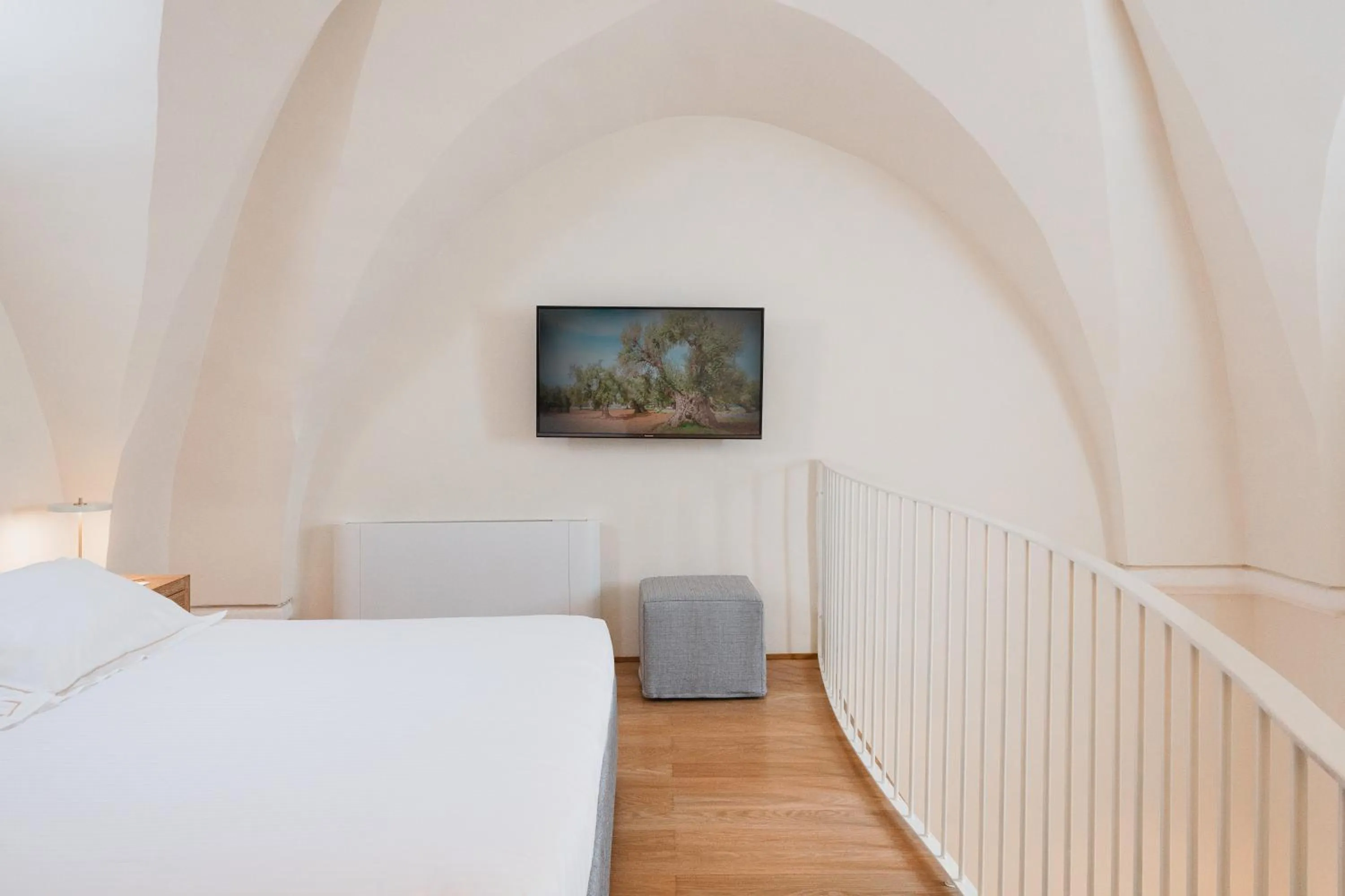 Bedroom, Bed in La Sommità Relais & Chateaux