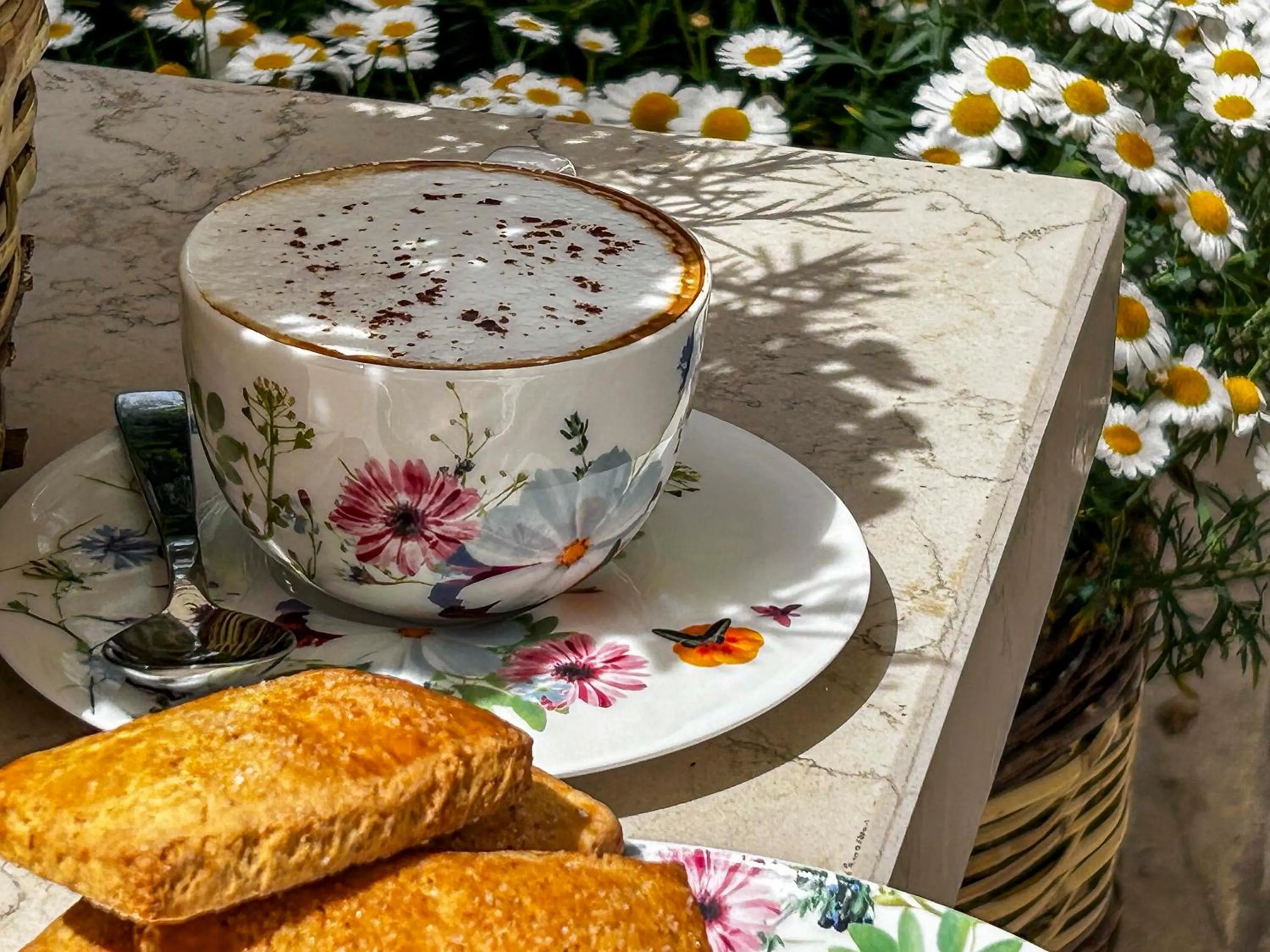 Breakfast in La Sommità Relais & Chateaux