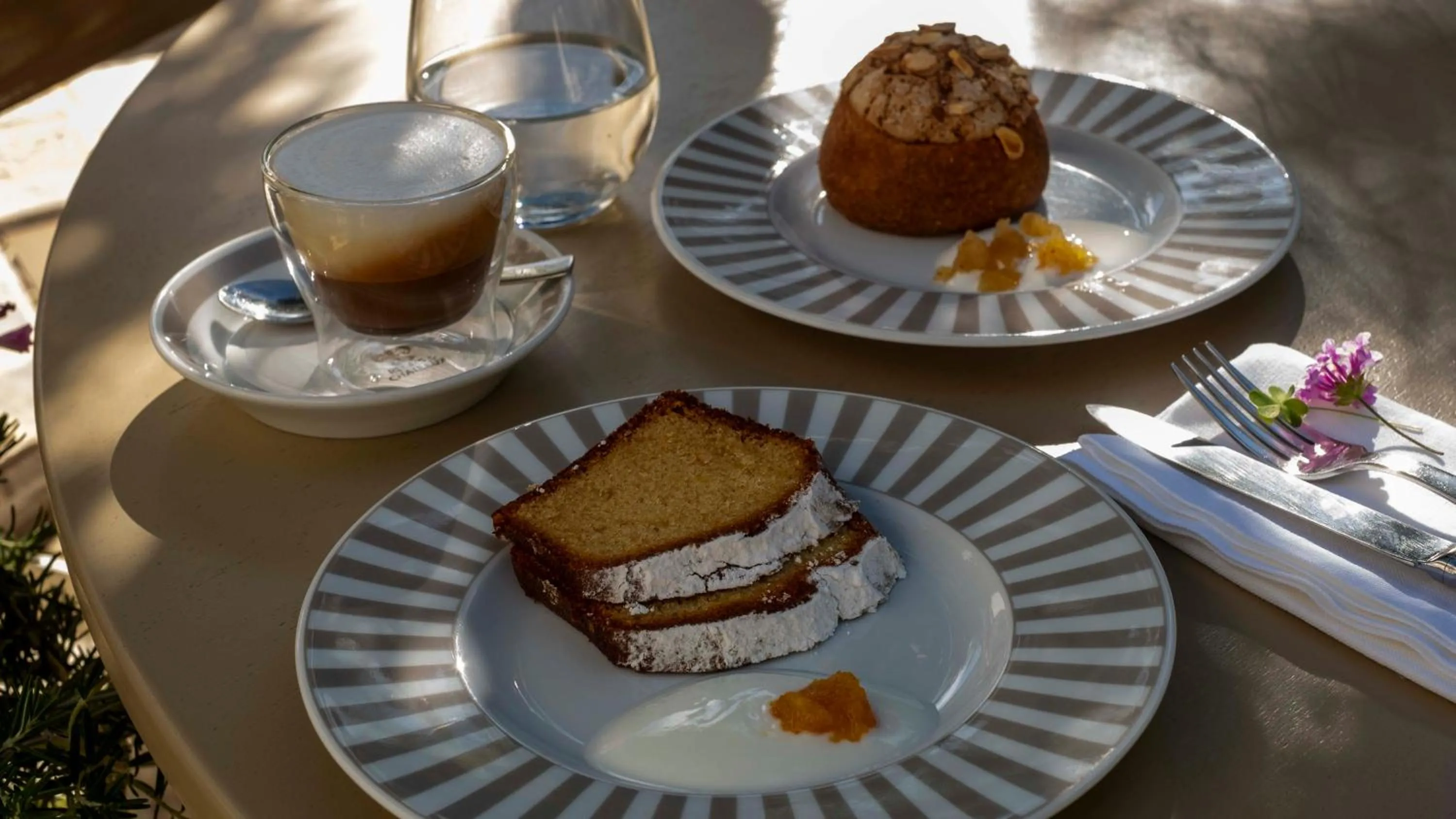 Breakfast in La Sommità Relais & Chateaux