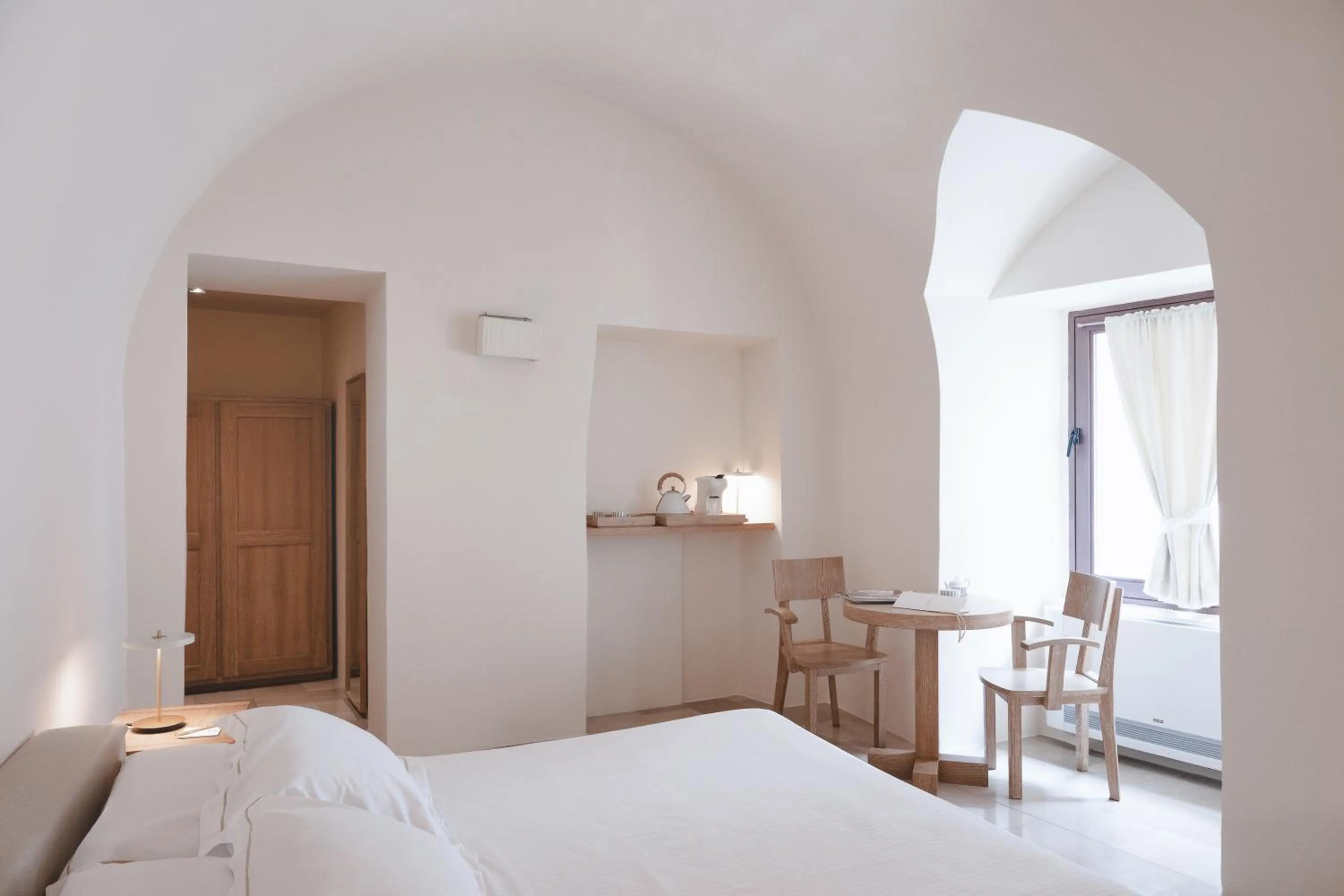 TV and multimedia, Bed in La Sommità Relais & Chateaux