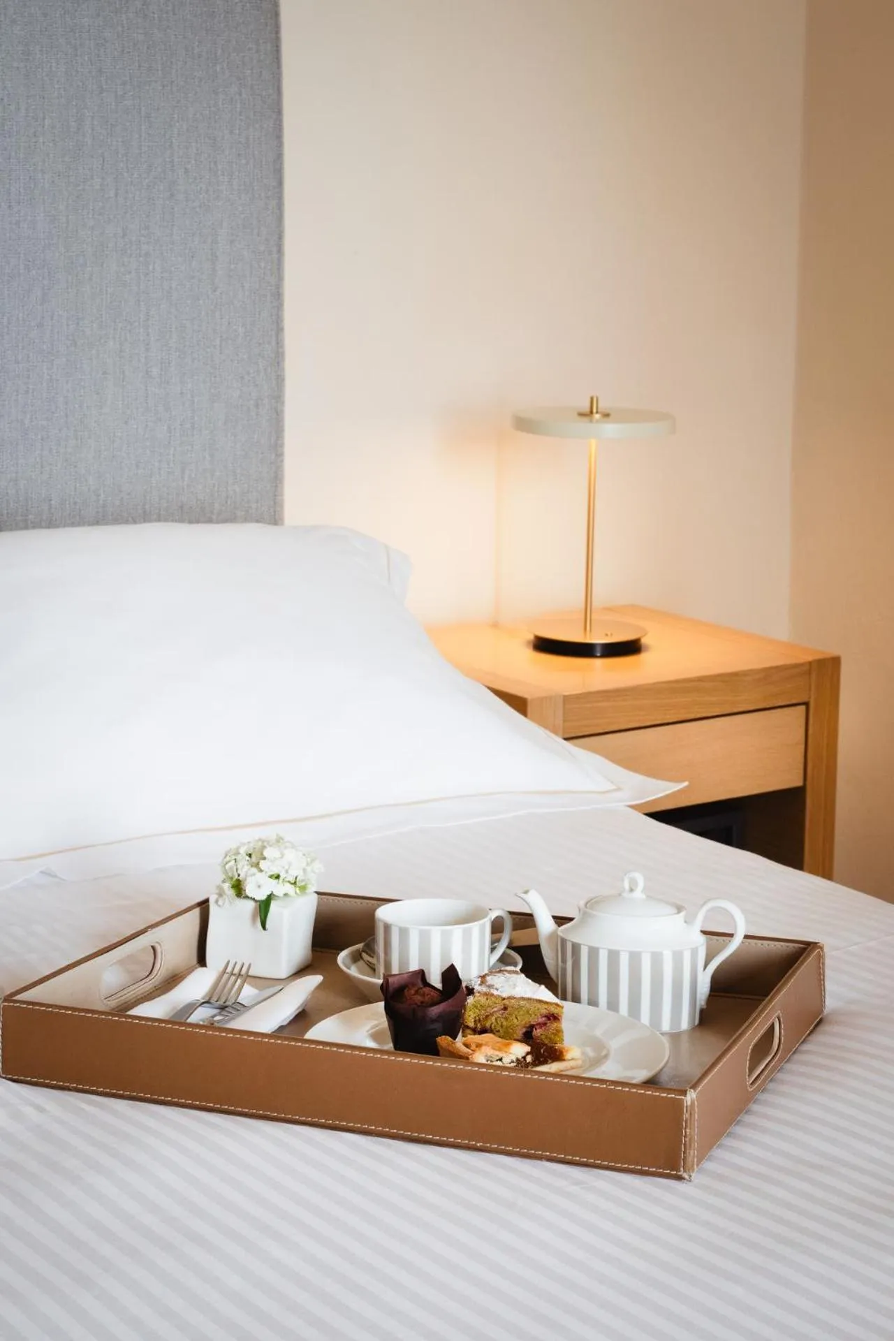 Bedroom, Bed in La Sommità Relais & Chateaux