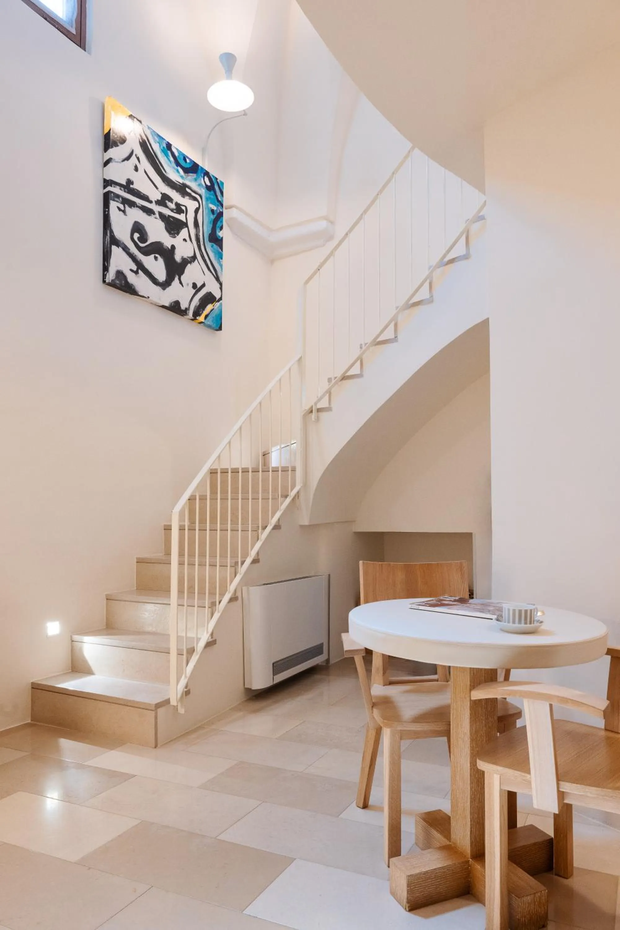 Living room in La Sommità Relais & Chateaux