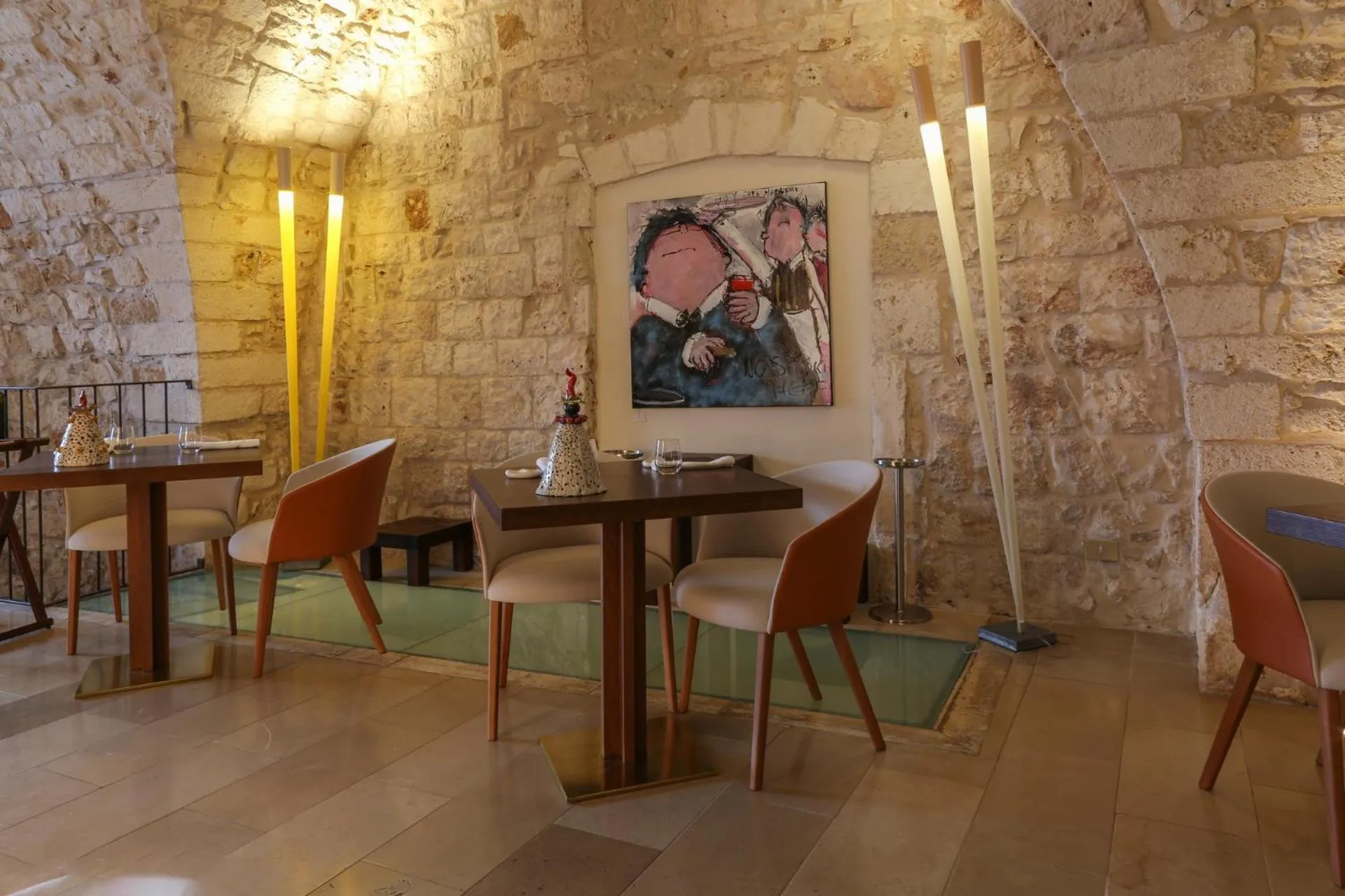 Restaurant/places to eat in La Sommità Relais & Chateaux