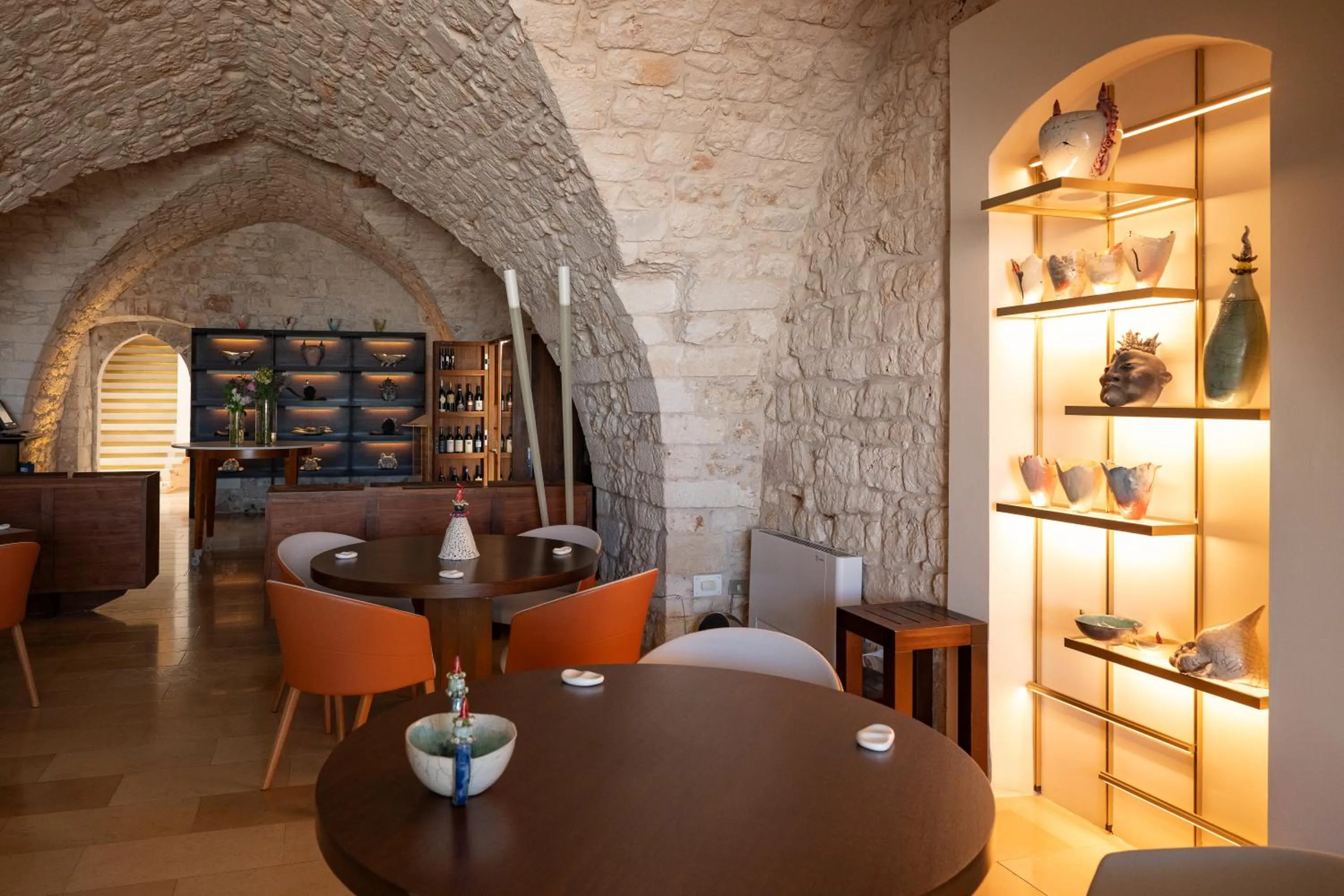 Restaurant/places to eat in La Sommità Relais & Chateaux