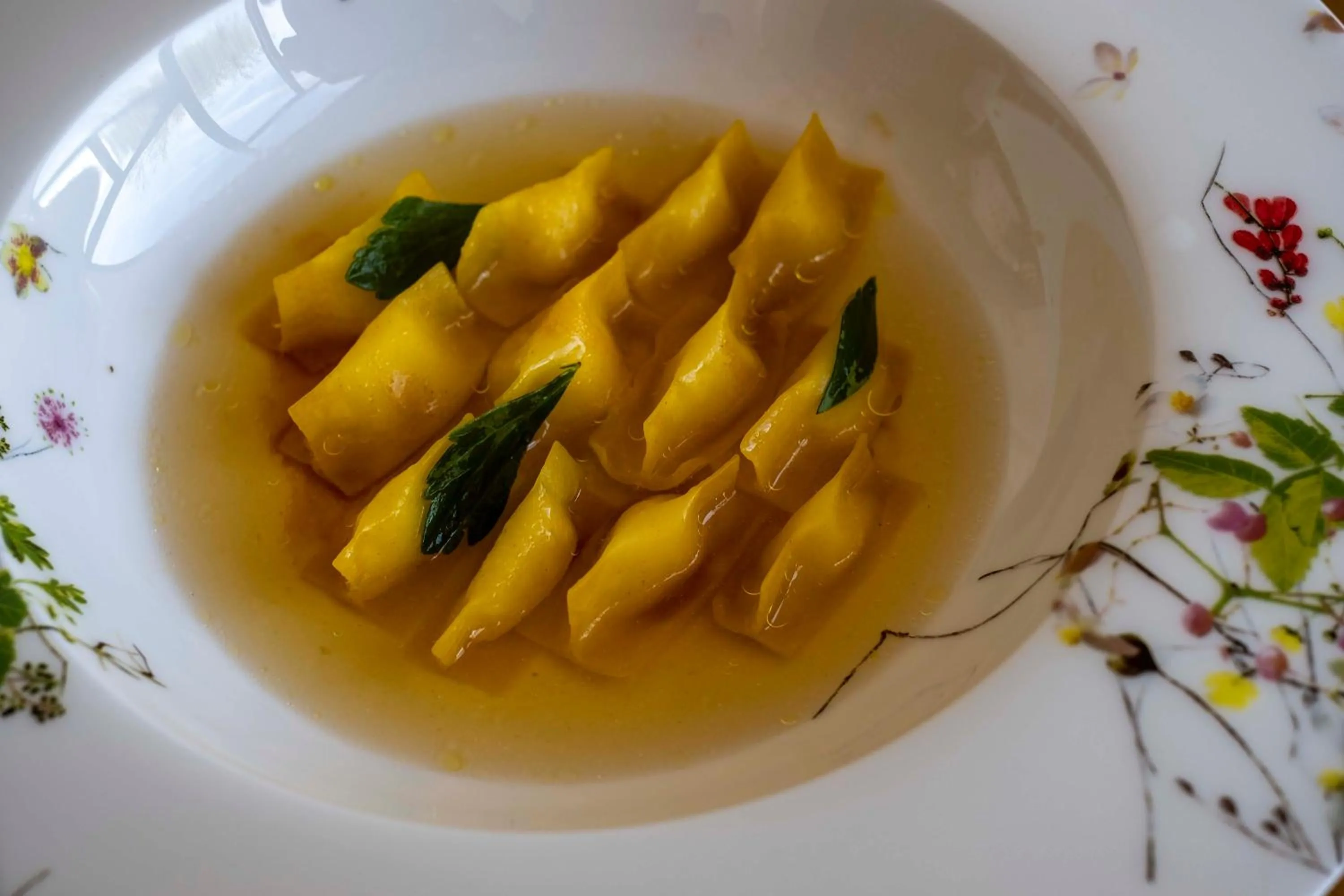 Restaurant/places to eat in La Sommità Relais & Chateaux