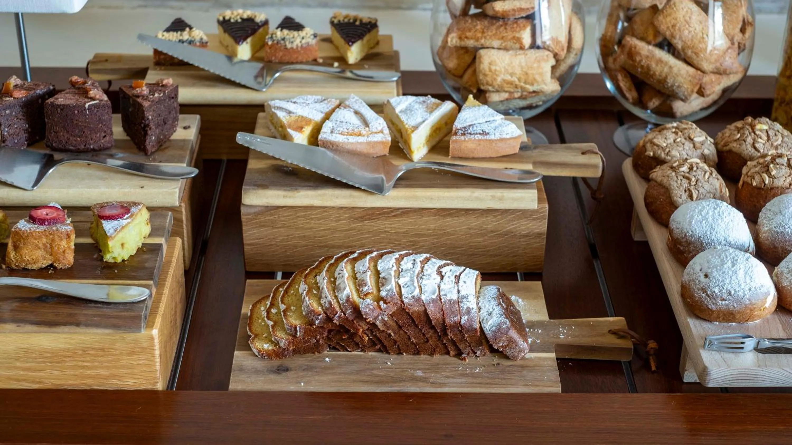 Breakfast in La Sommità Relais & Chateaux