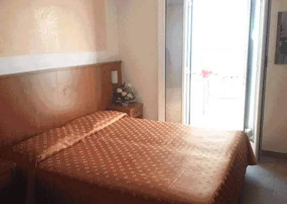 Bed in Hotel Aquilia