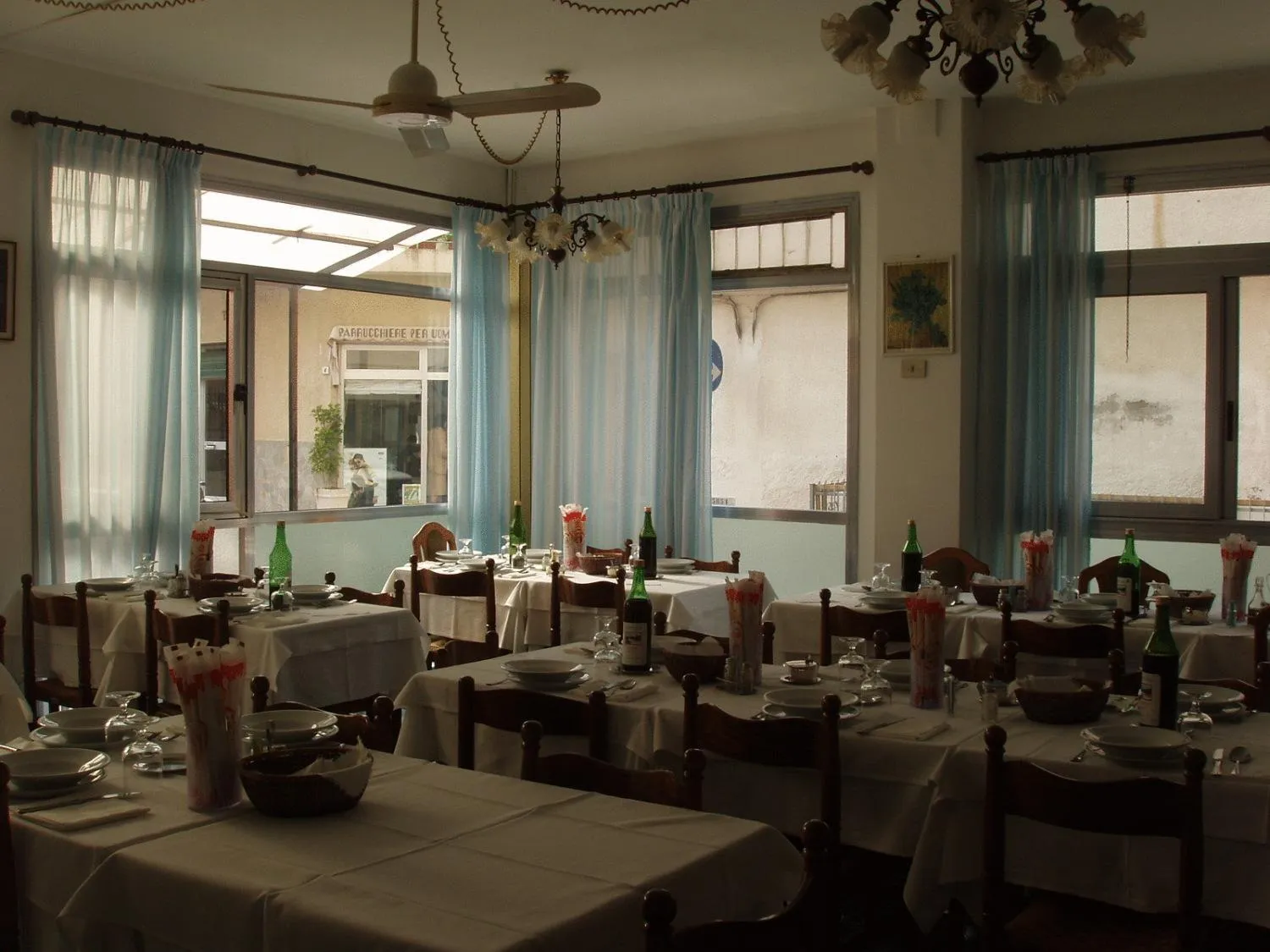 Restaurant/places to eat in Hotel Aquilia