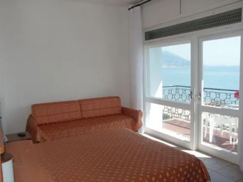 Bed in Hotel Aquilia