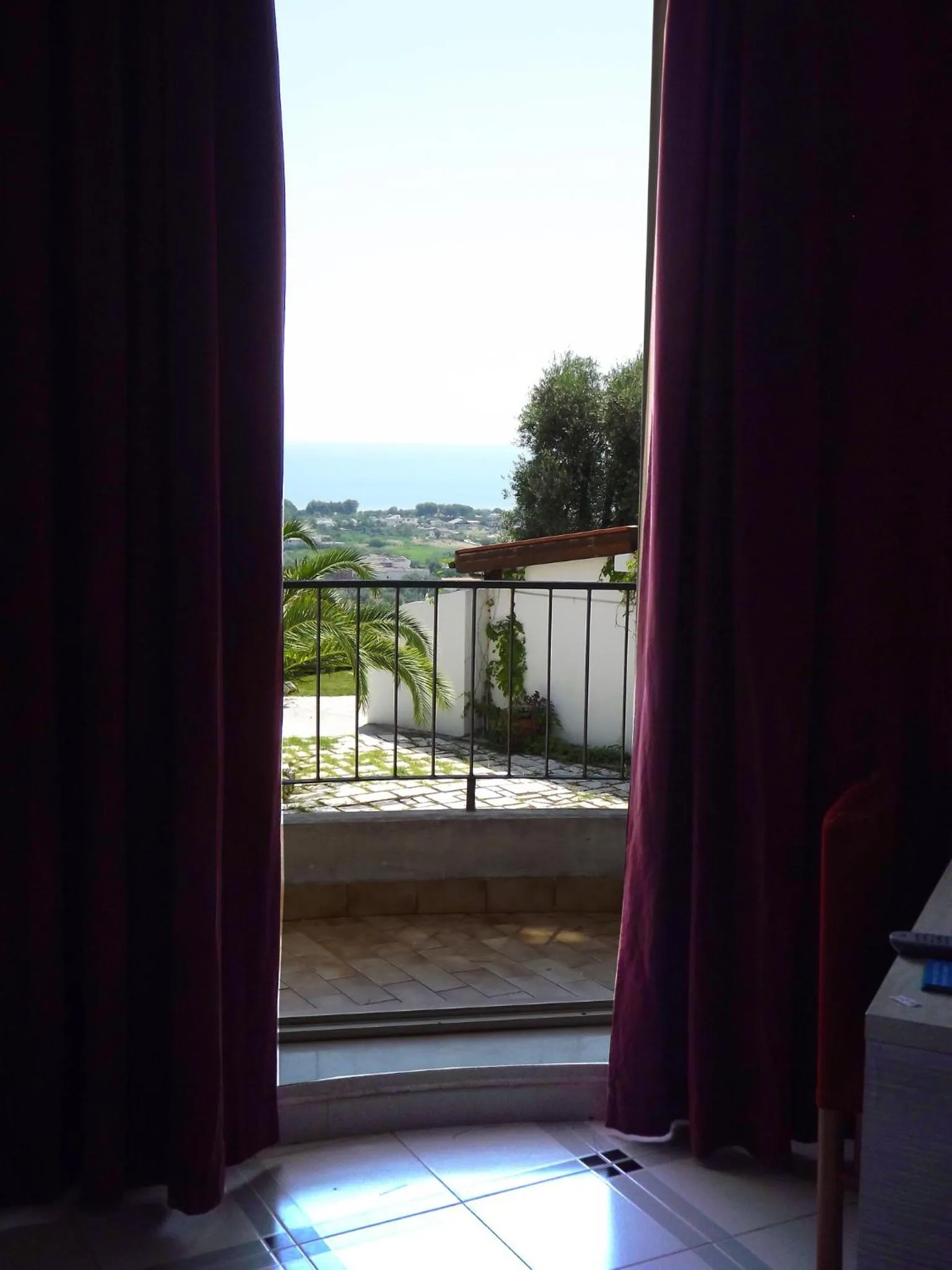 Balcony/Terrace in Residenza Collina Dei Pini