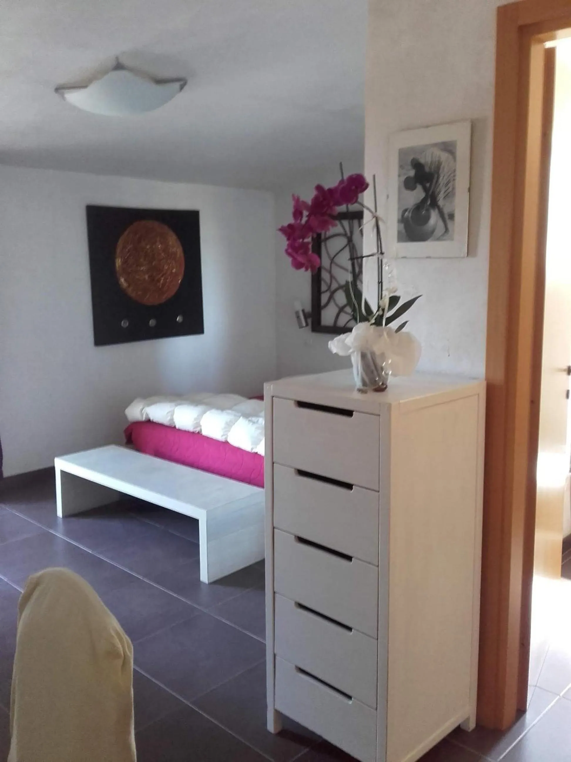 Bed in Residenza Collina Dei Pini