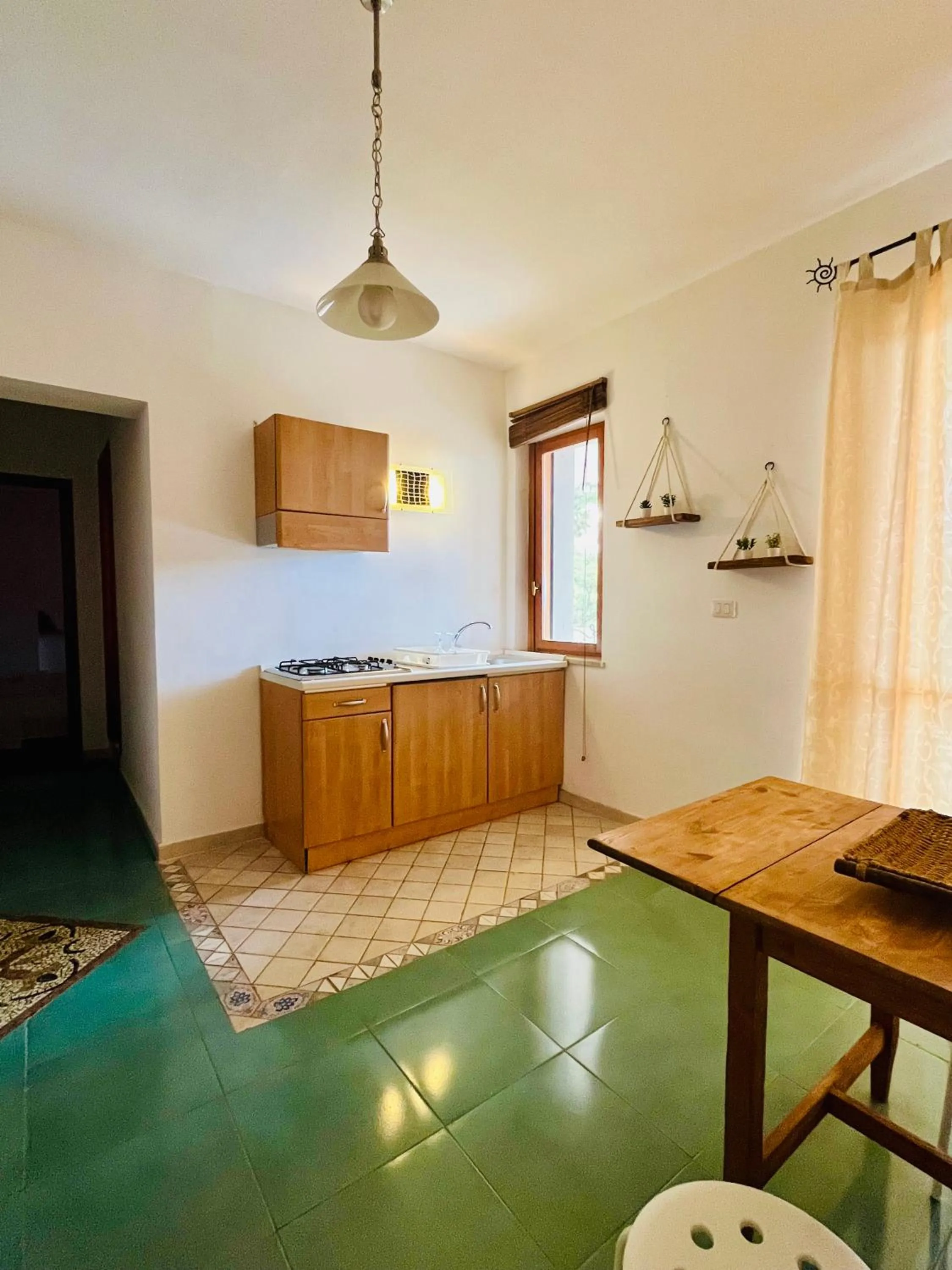 Kitchen or kitchenette in Residenza Collina Dei Pini