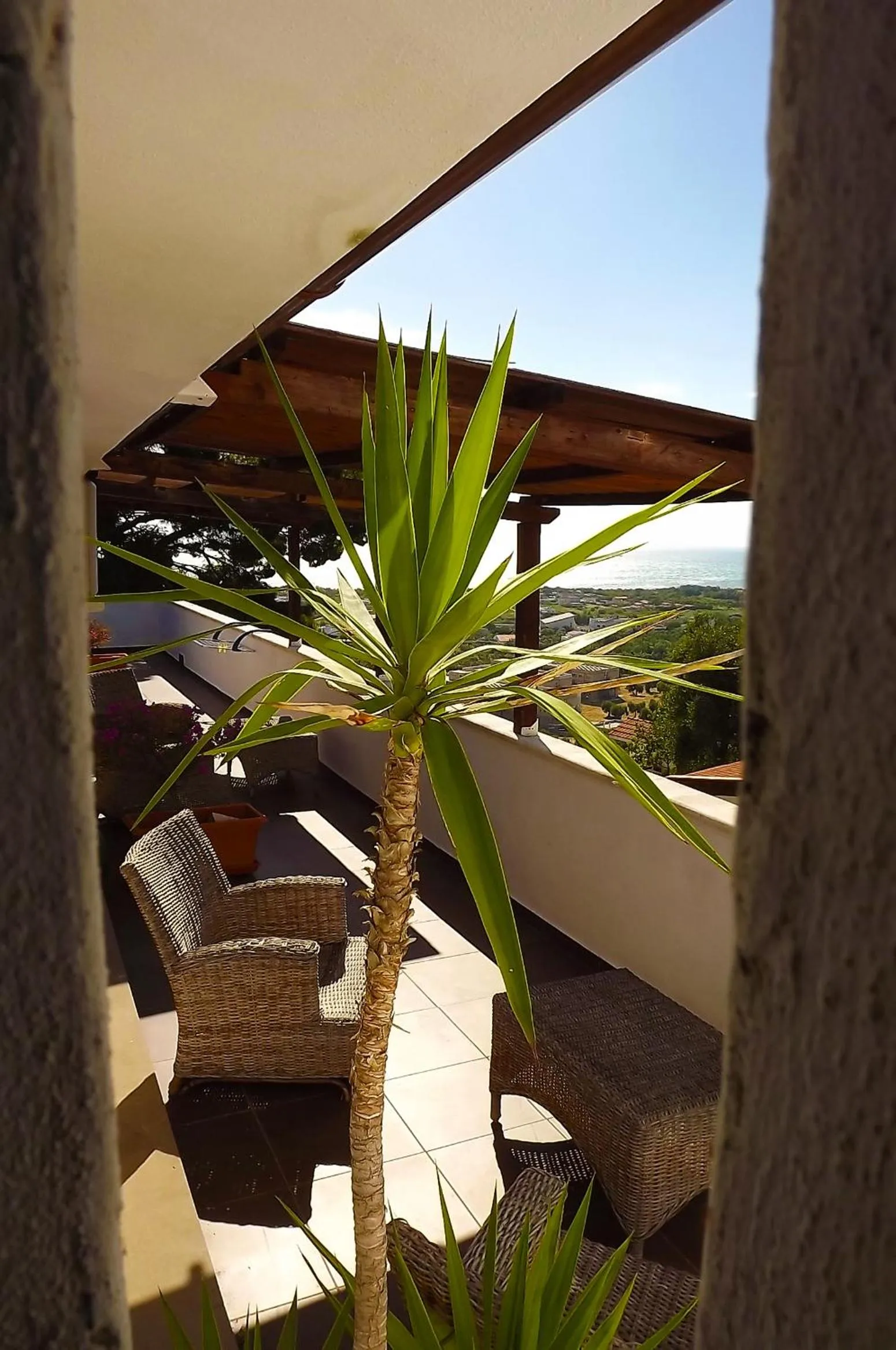 Balcony/Terrace in Residenza Collina Dei Pini
