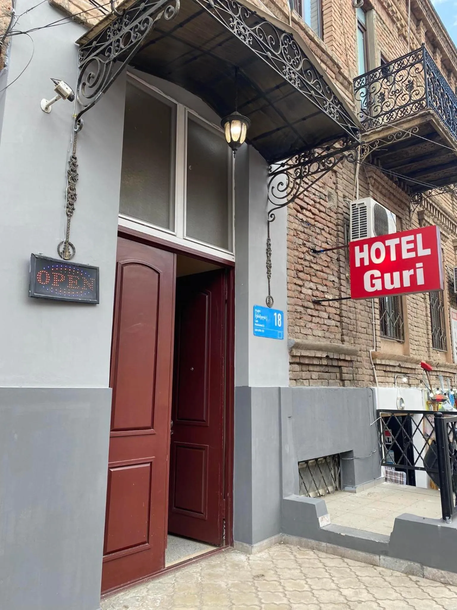 Property building in Hotel Guri