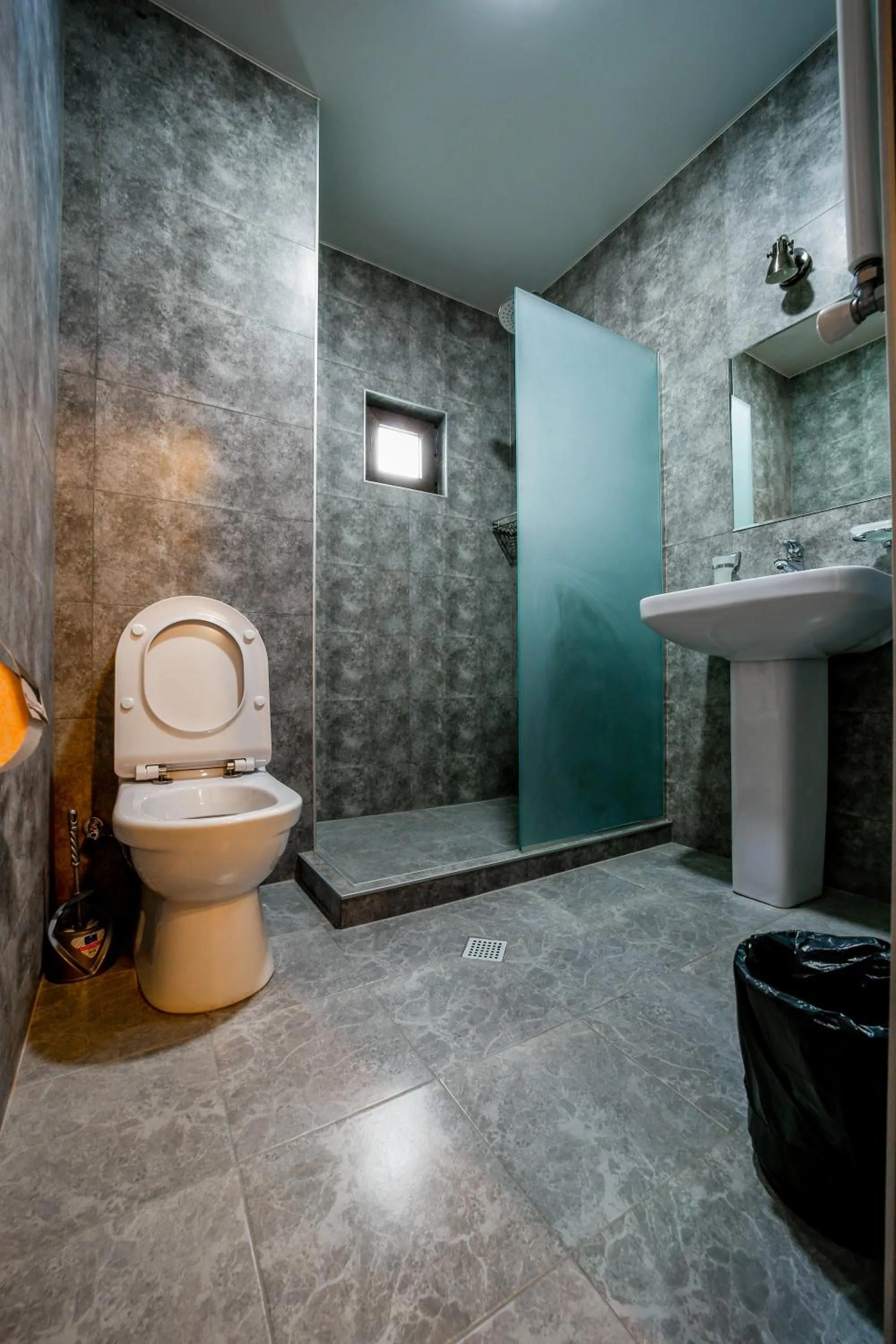 Shower in Hotel Guri