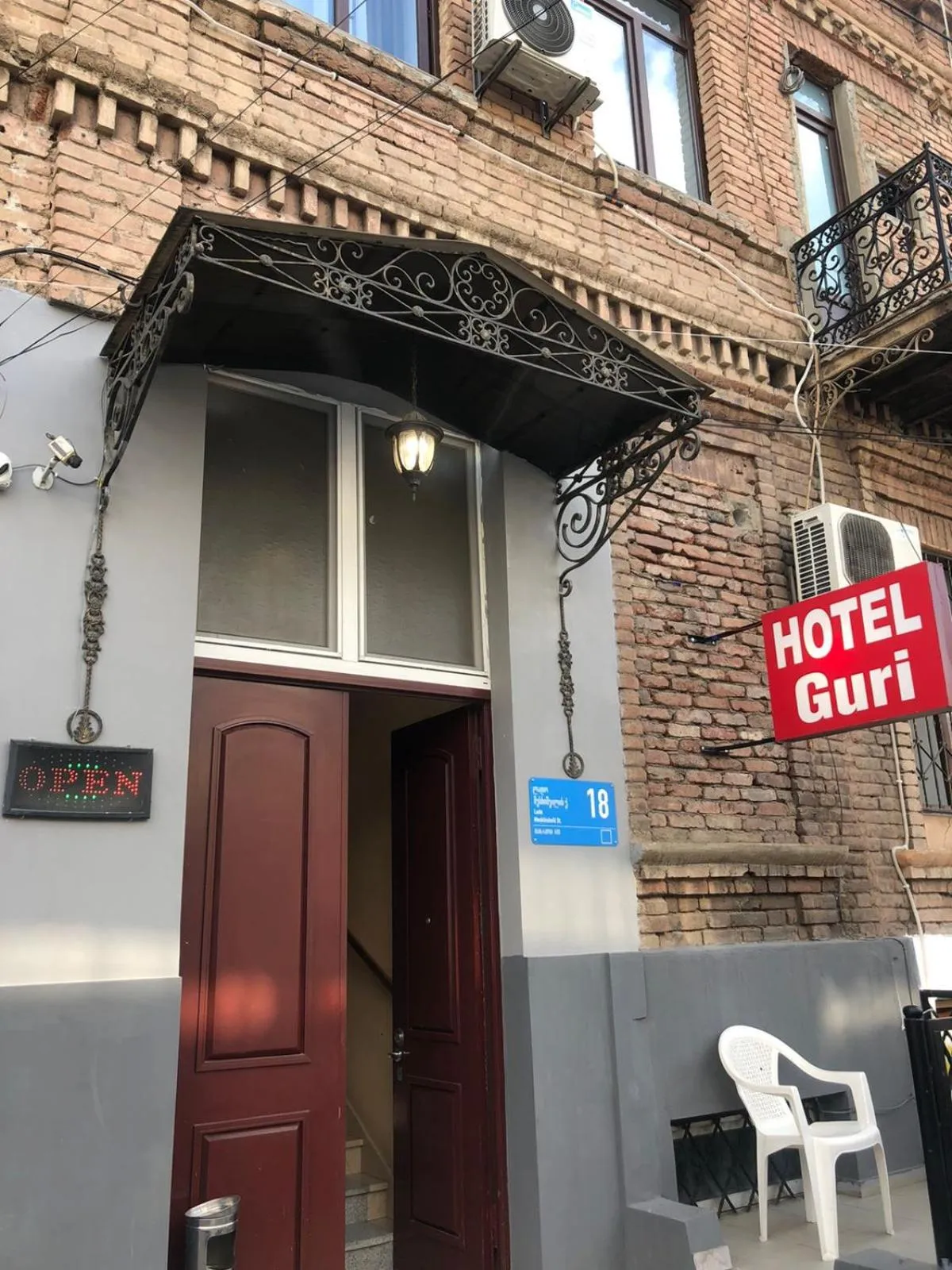 Property building in Hotel Guri