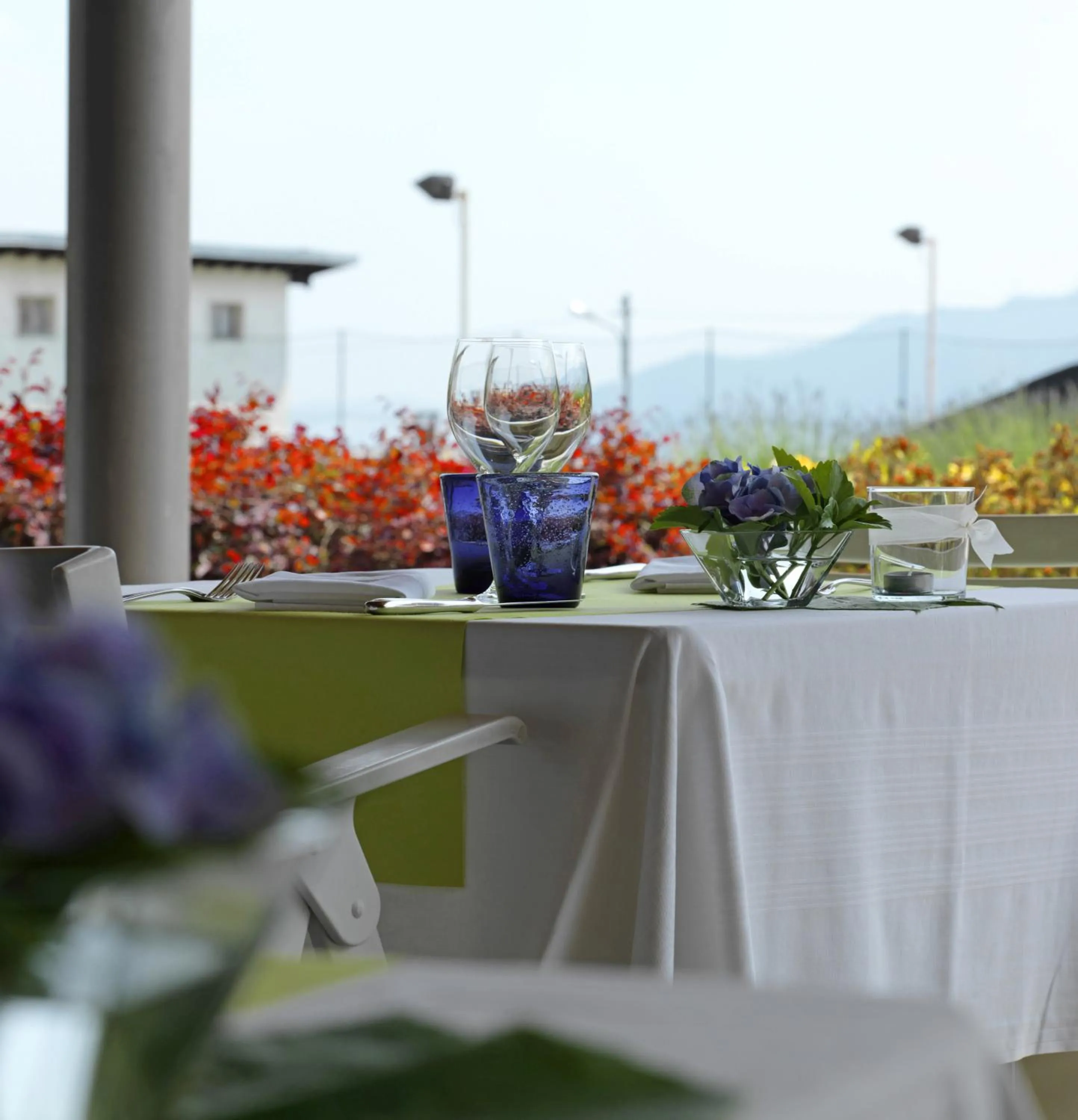 Restaurant/places to eat in Hotel Miralago