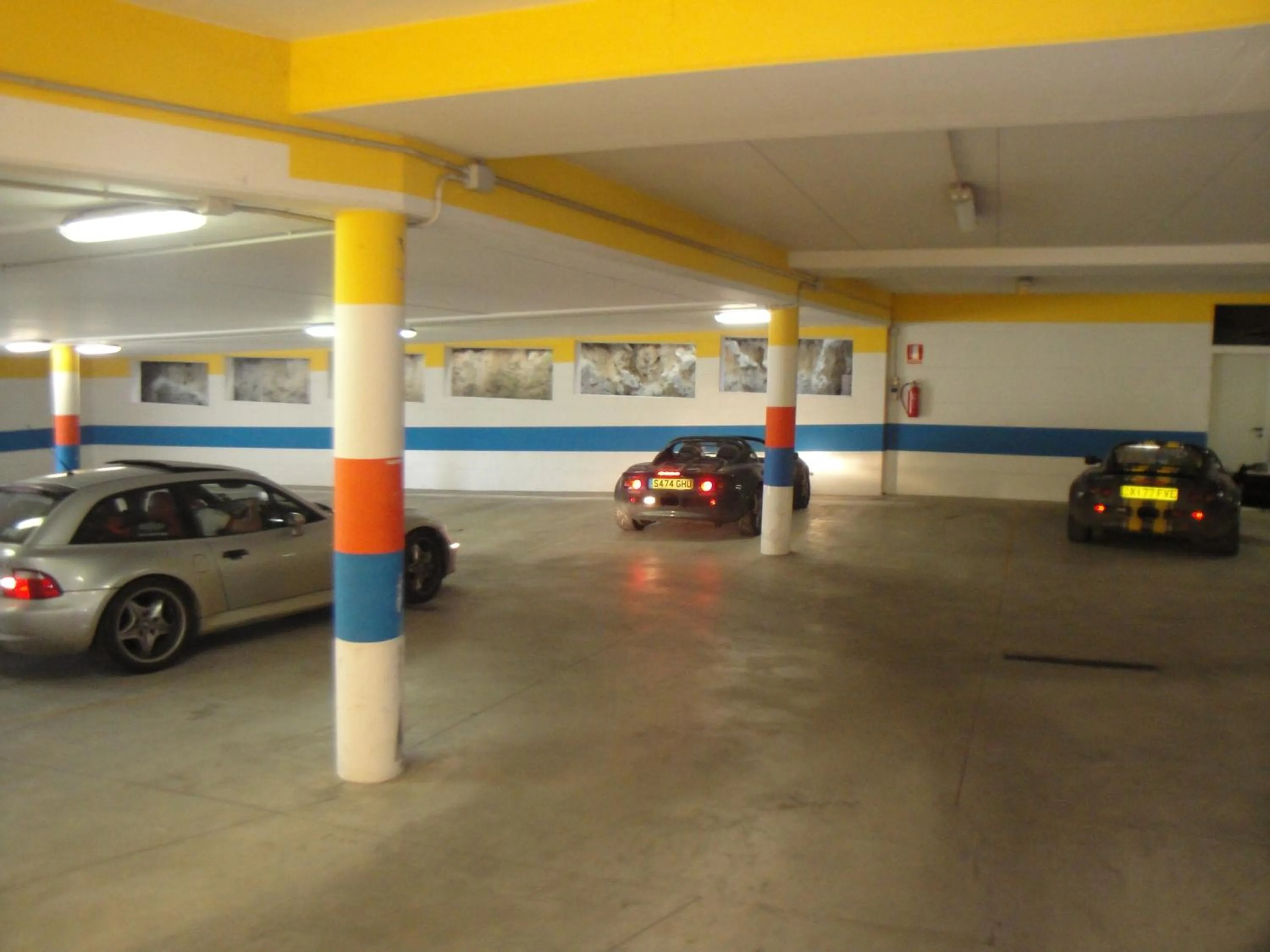 Parking in Hotel Miralago