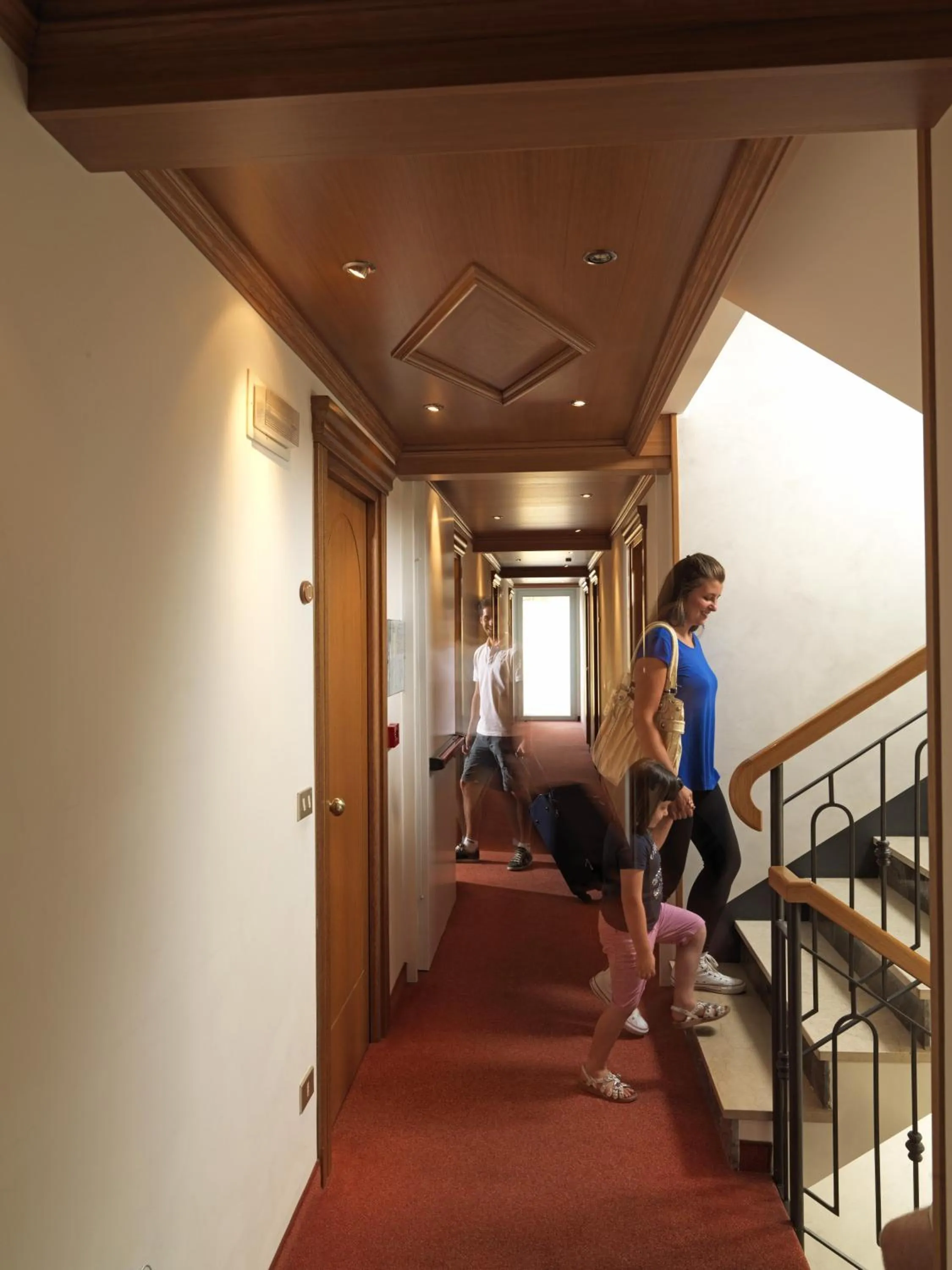 Decorative detail in Hotel Miralago