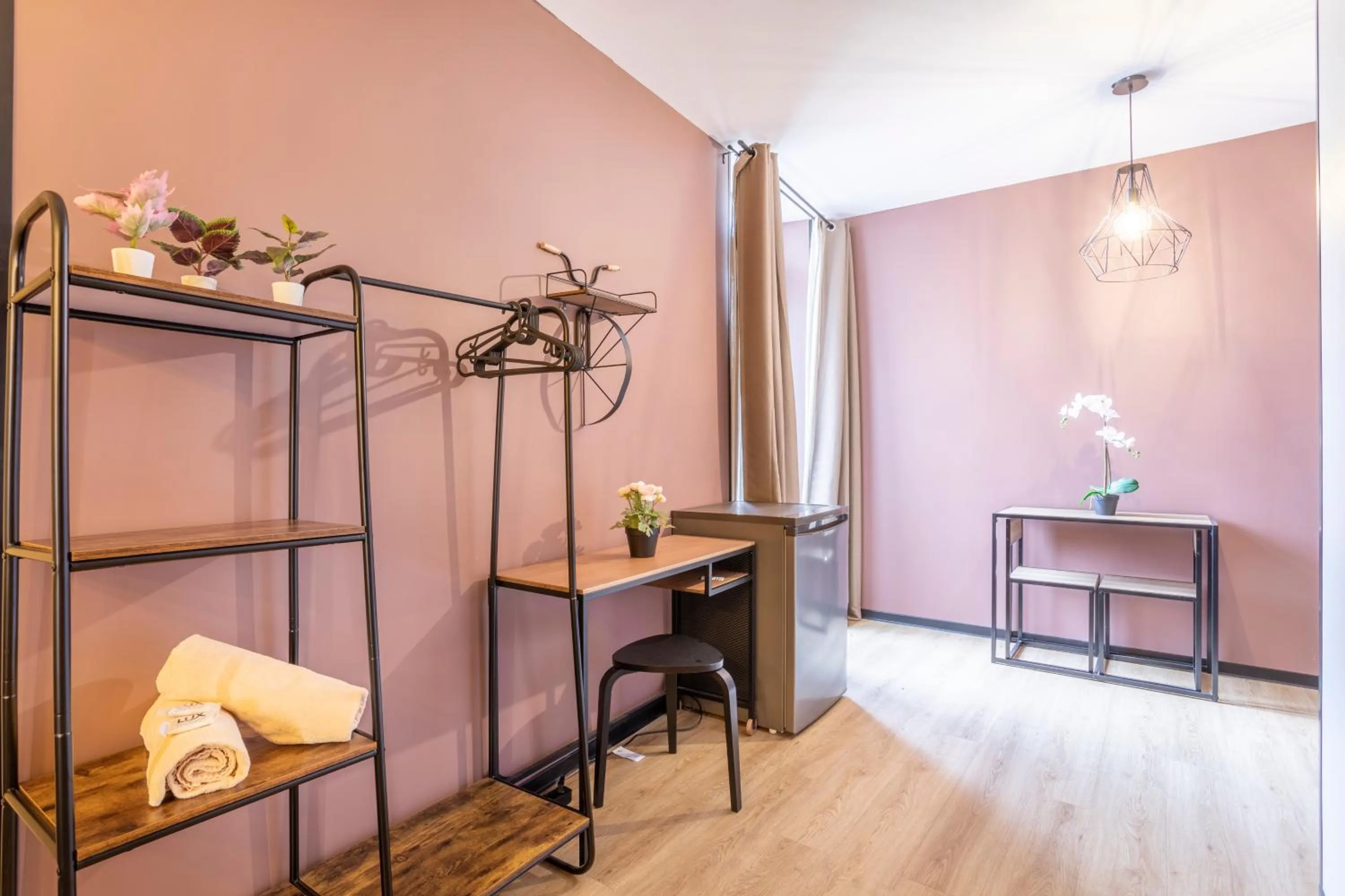 Bed in ADIRA Résid'Marseille Vieux-port 2 étoiles