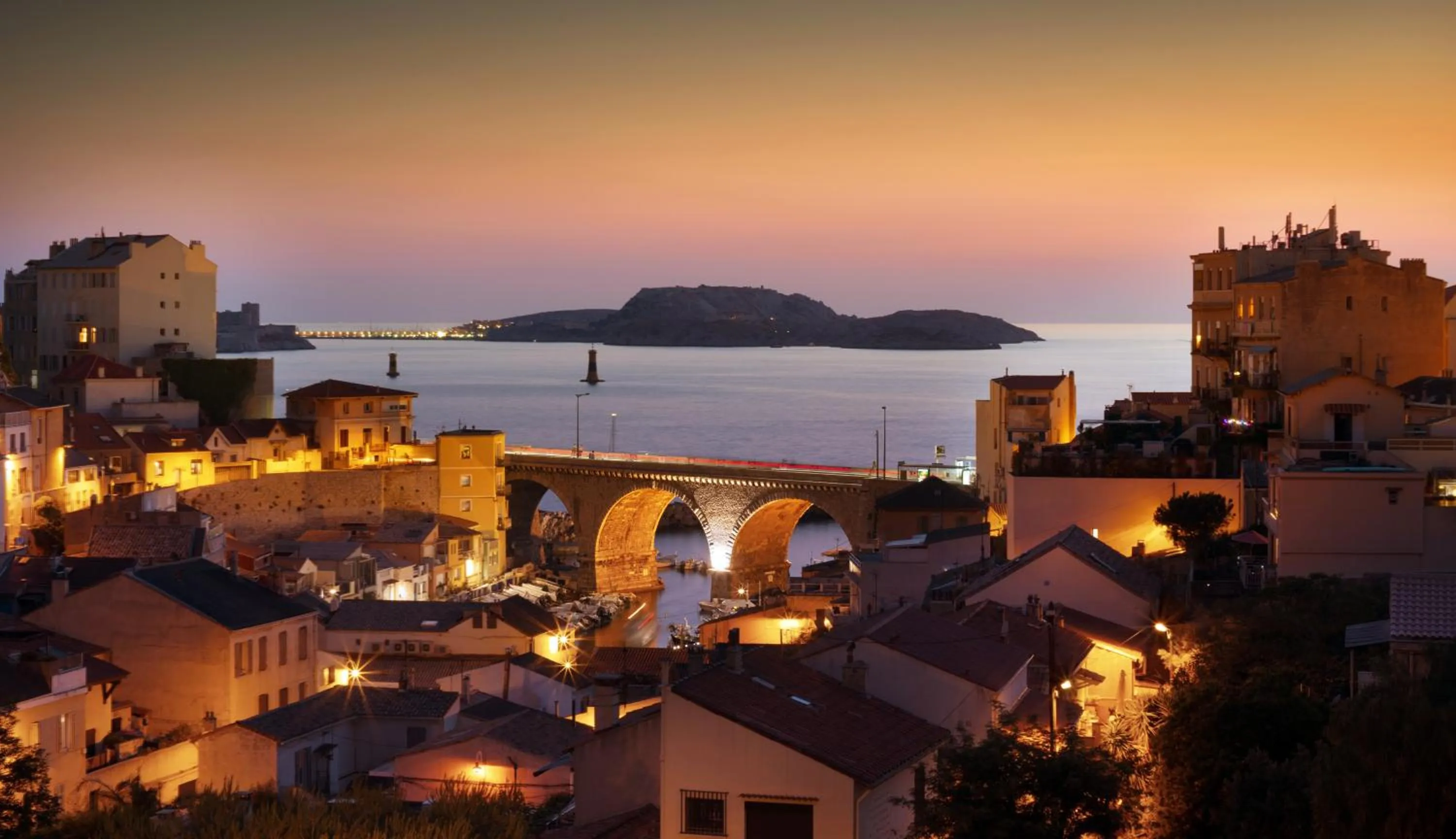 City view in ADIRA Résid'Marseille Vieux-port 2 étoiles